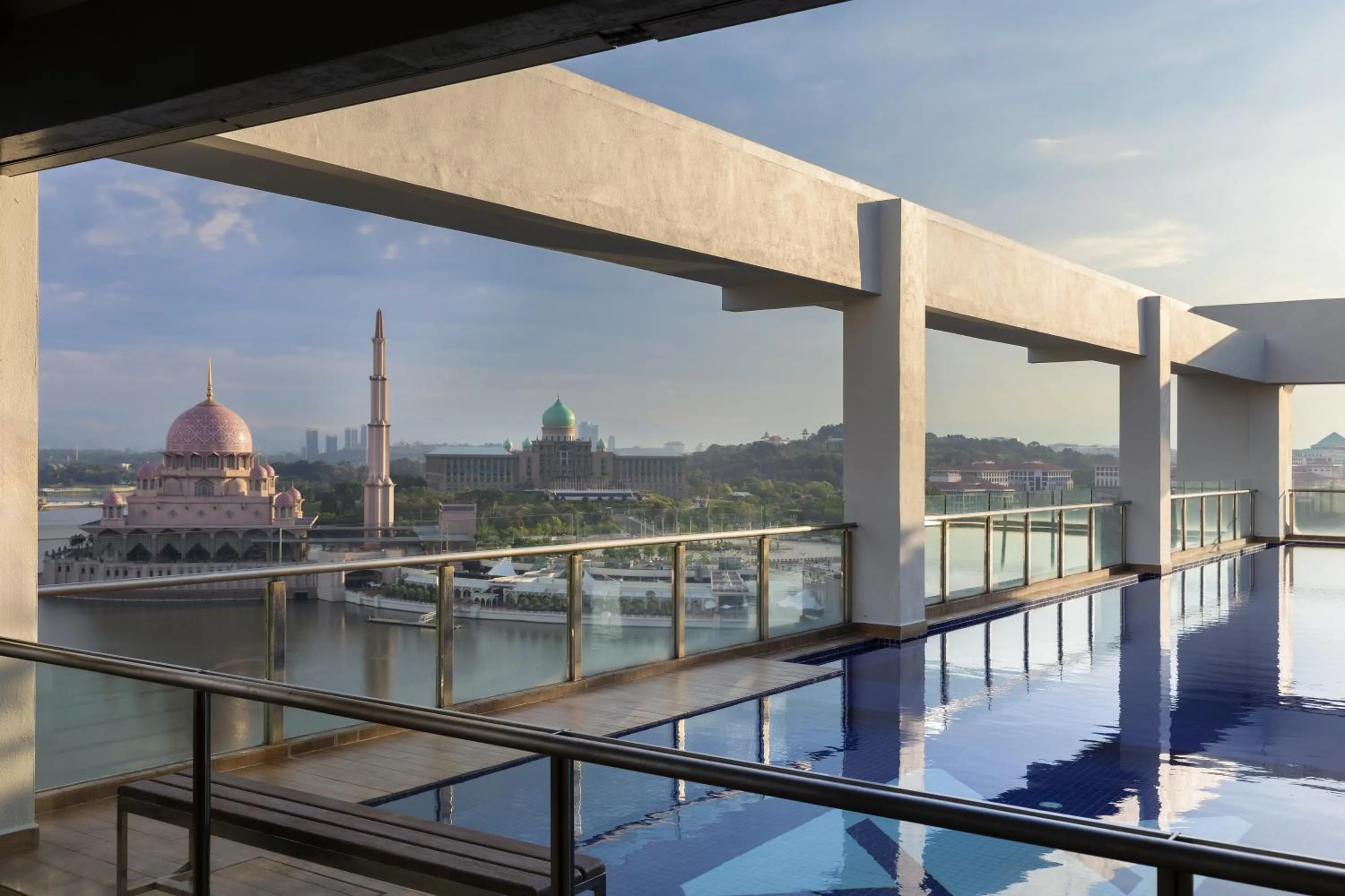 Lake view in Zenith Hotel Putrajaya