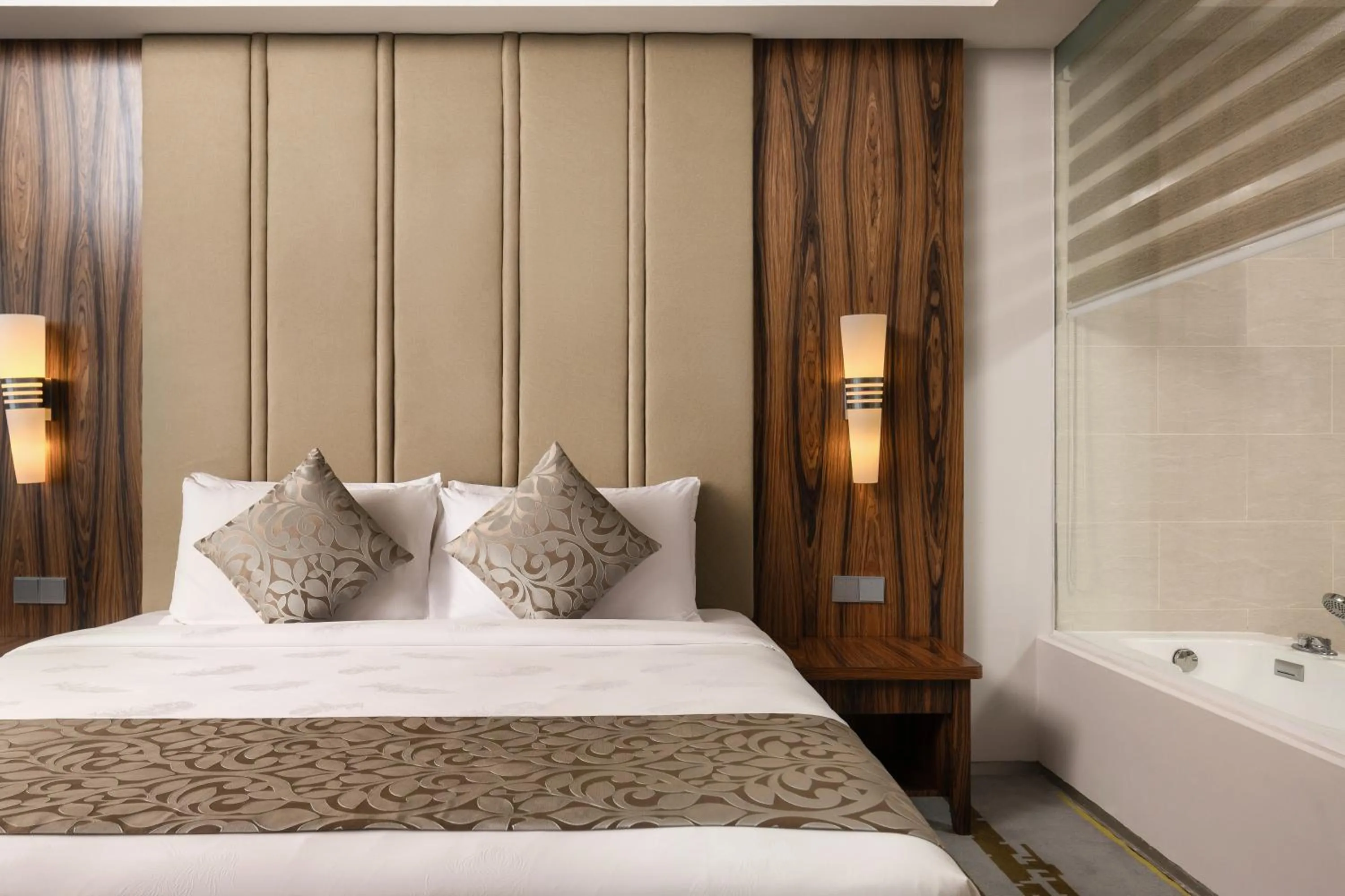 Bedroom, Bed in Zenith Hotel Putrajaya