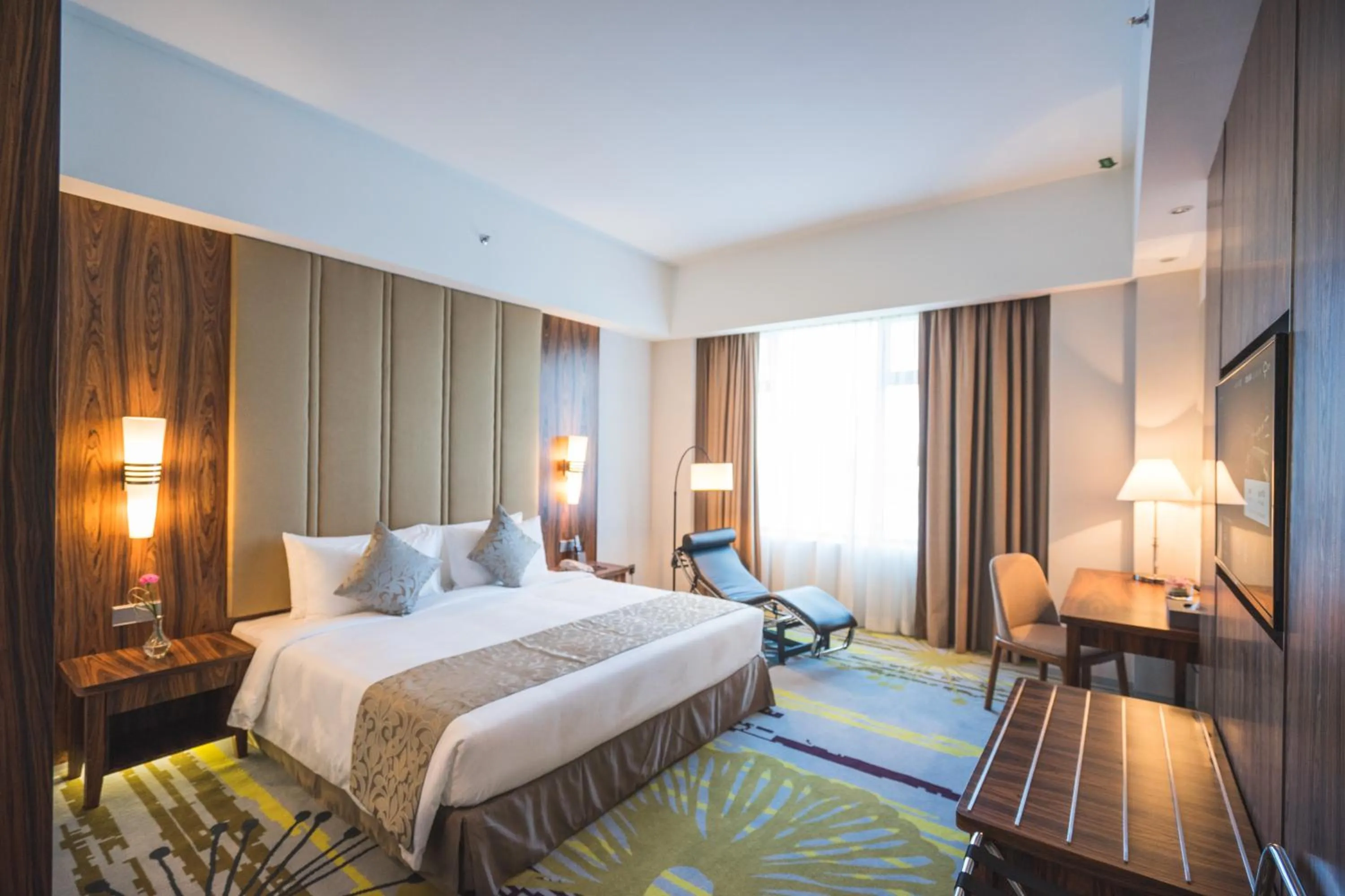 Bedroom, Bed in Zenith Hotel Putrajaya