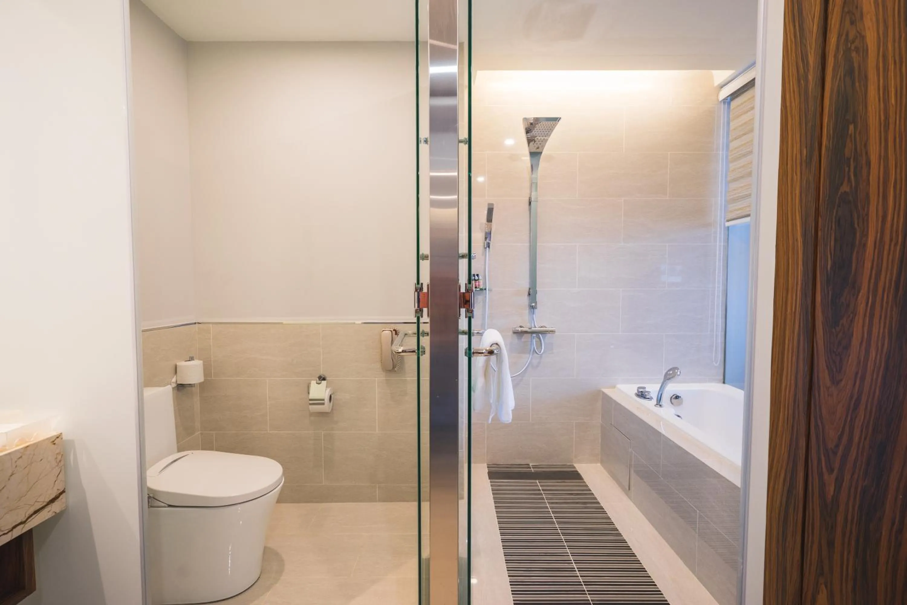 Bathroom in Zenith Hotel Putrajaya