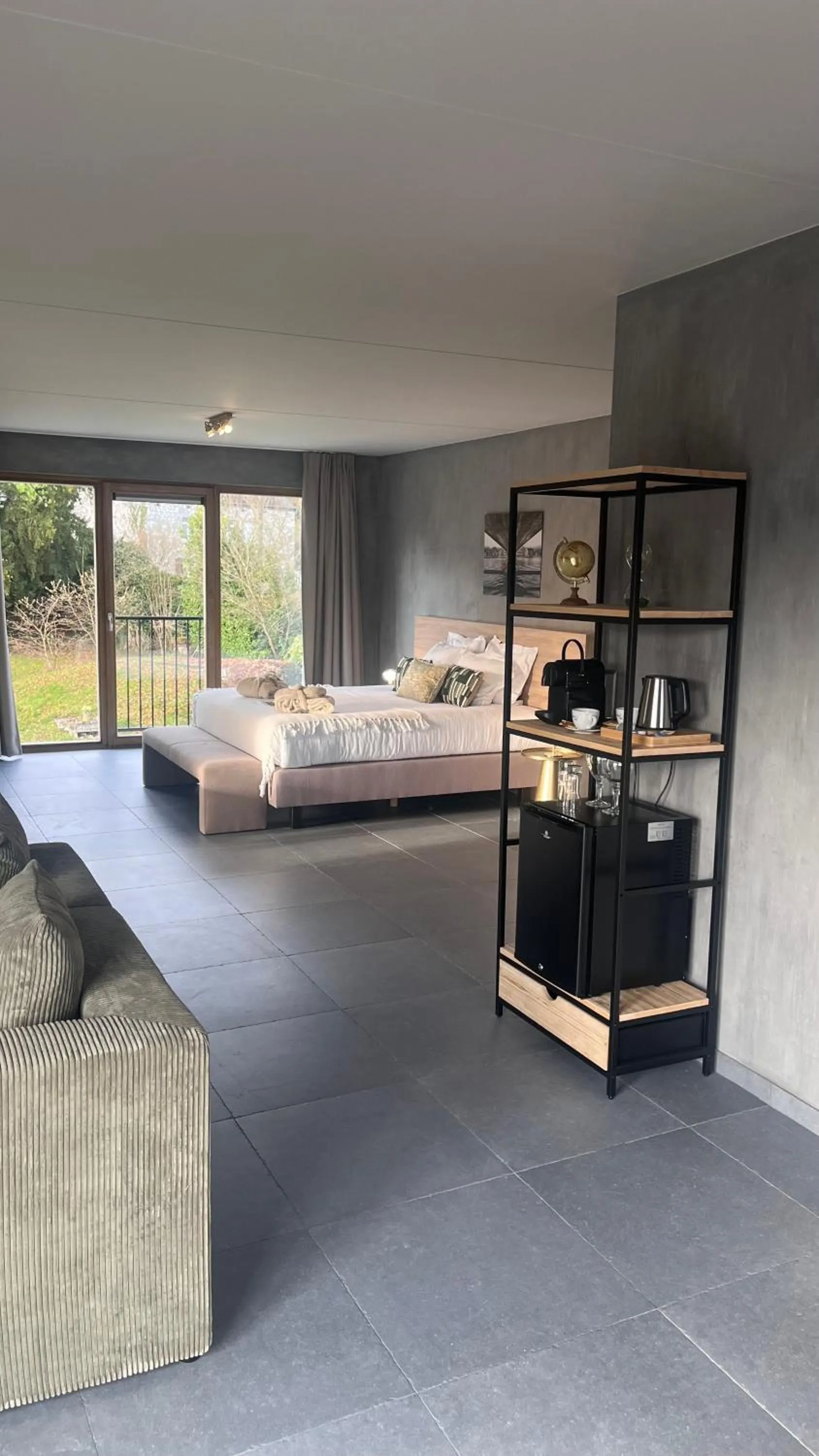 Bed in La Merveilleuse by Infiniti hôtel