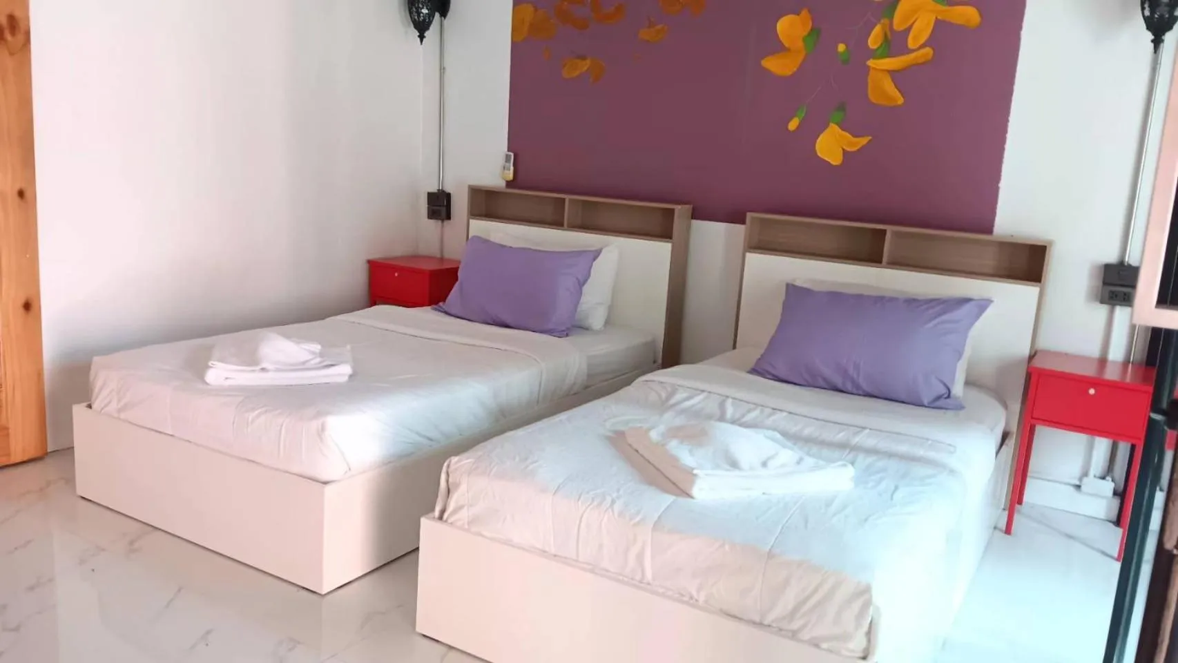 Bed in Home Ayutthaya