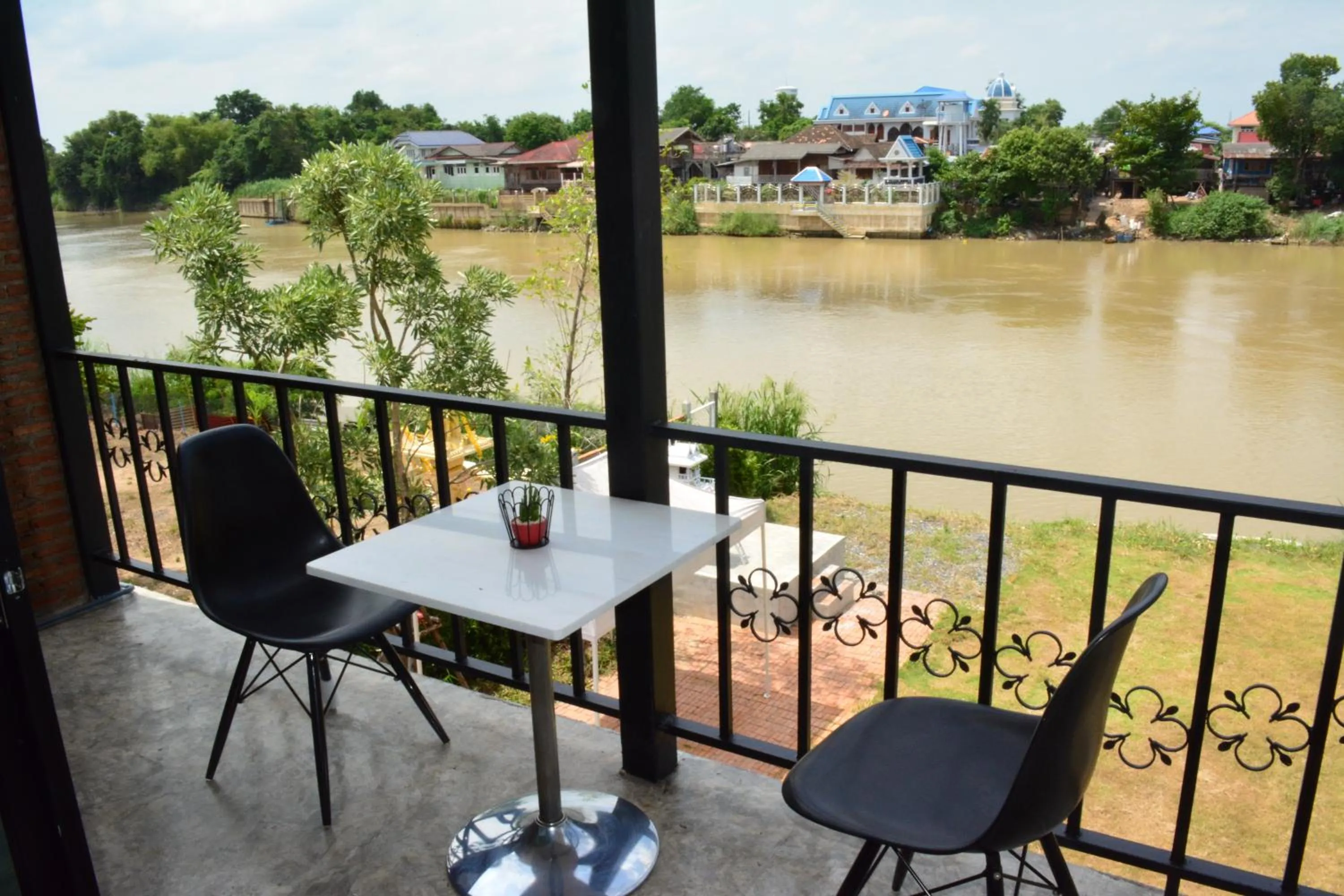 Balcony/Terrace in Home Ayutthaya
