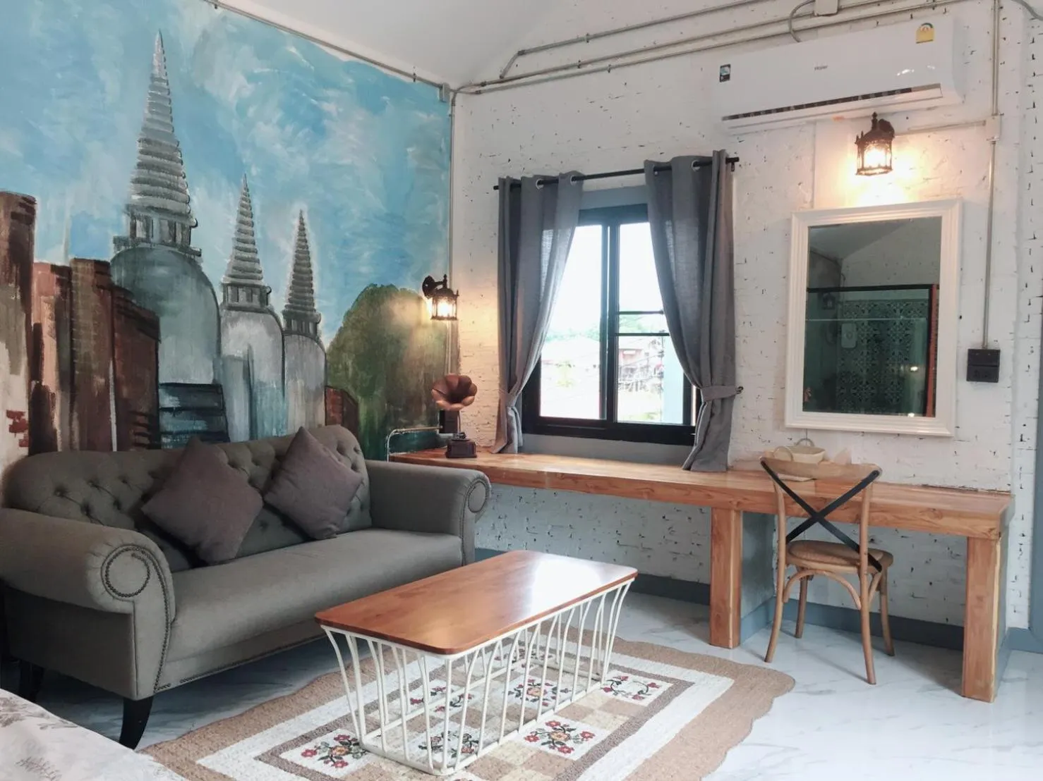 Living room in Home Ayutthaya