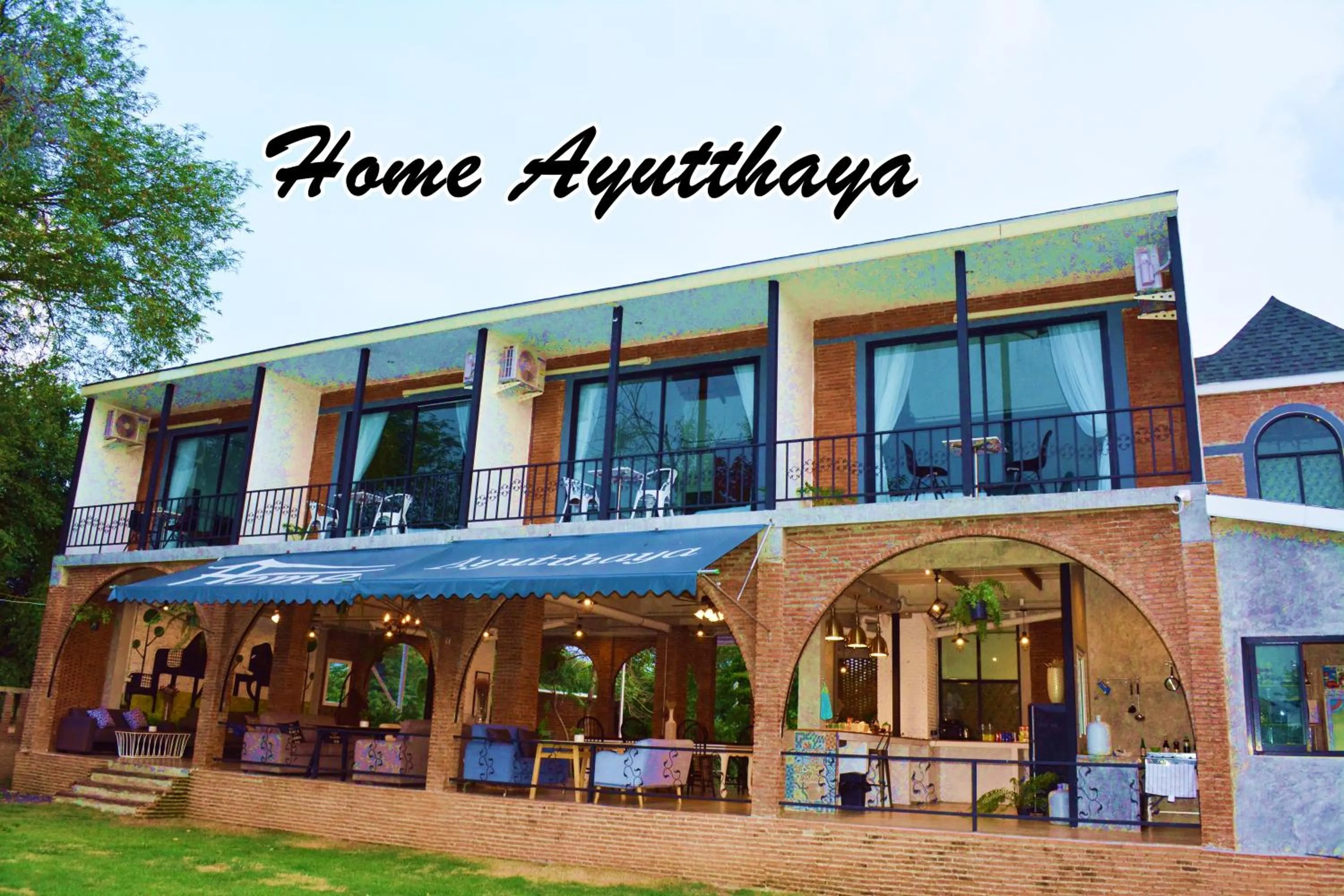 Property building in Home Ayutthaya