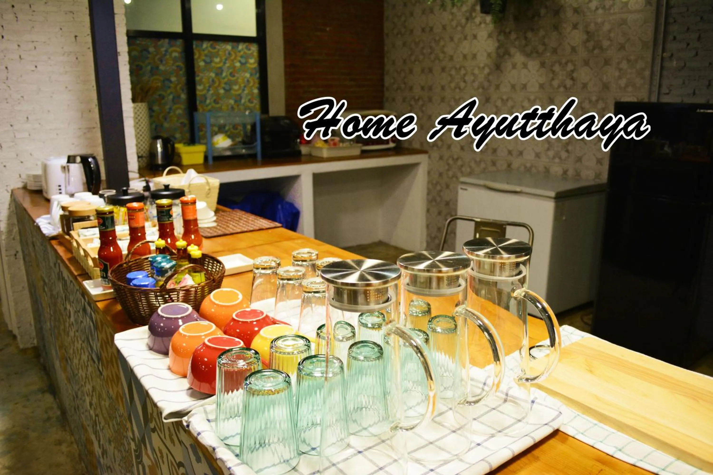 Breakfast in Home Ayutthaya