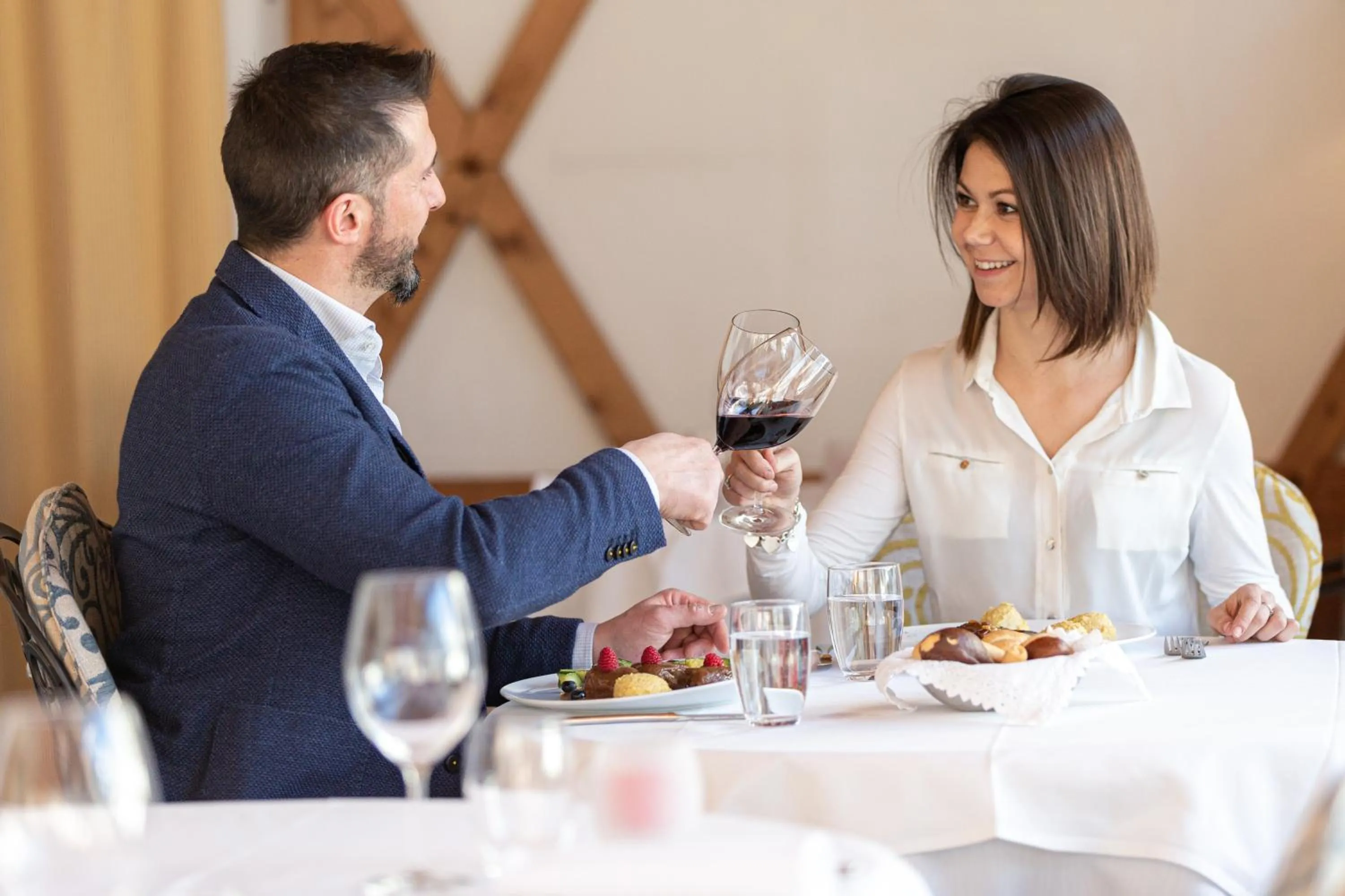 Restaurant/places to eat in Hotel Foresta