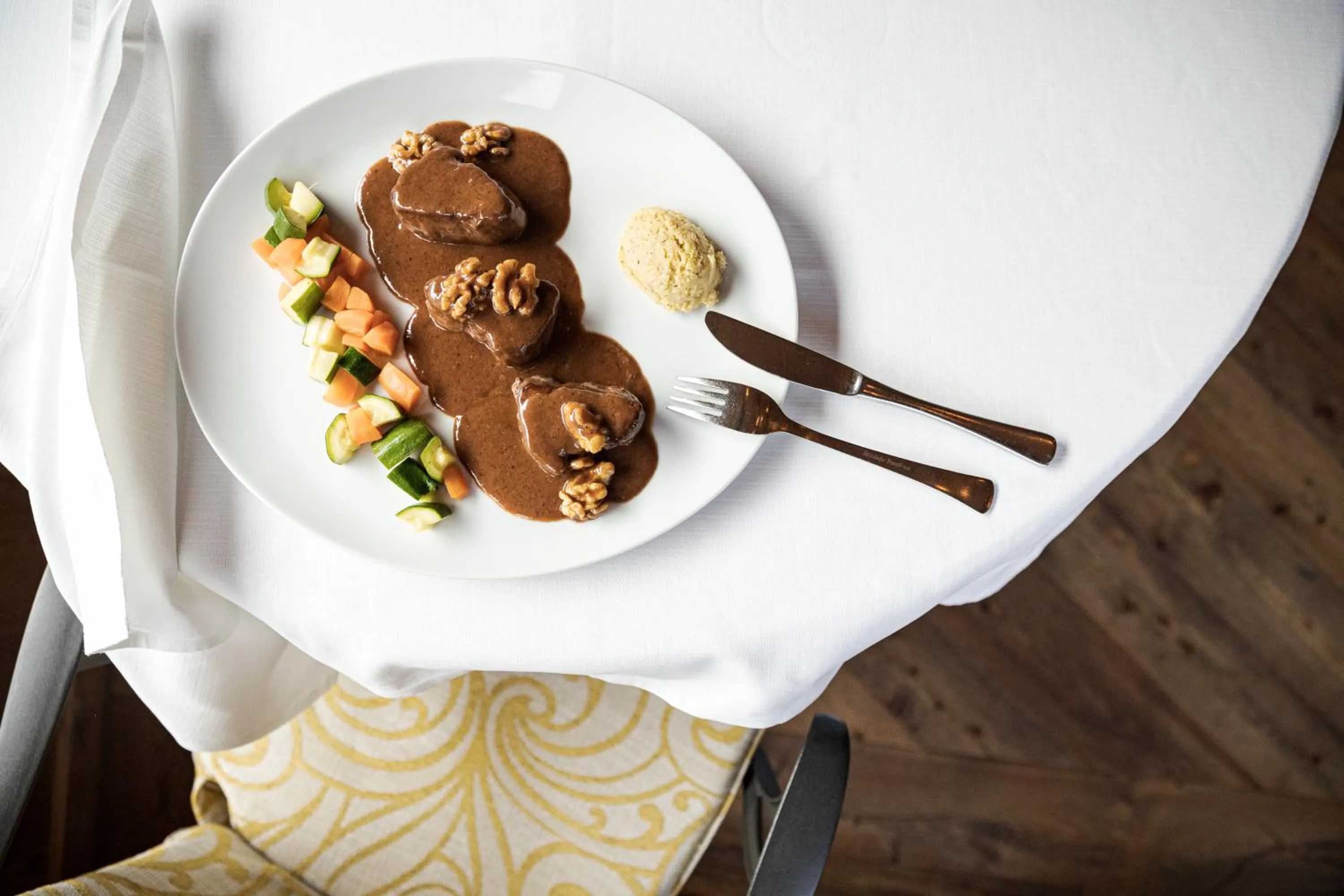 Food in Hotel Foresta