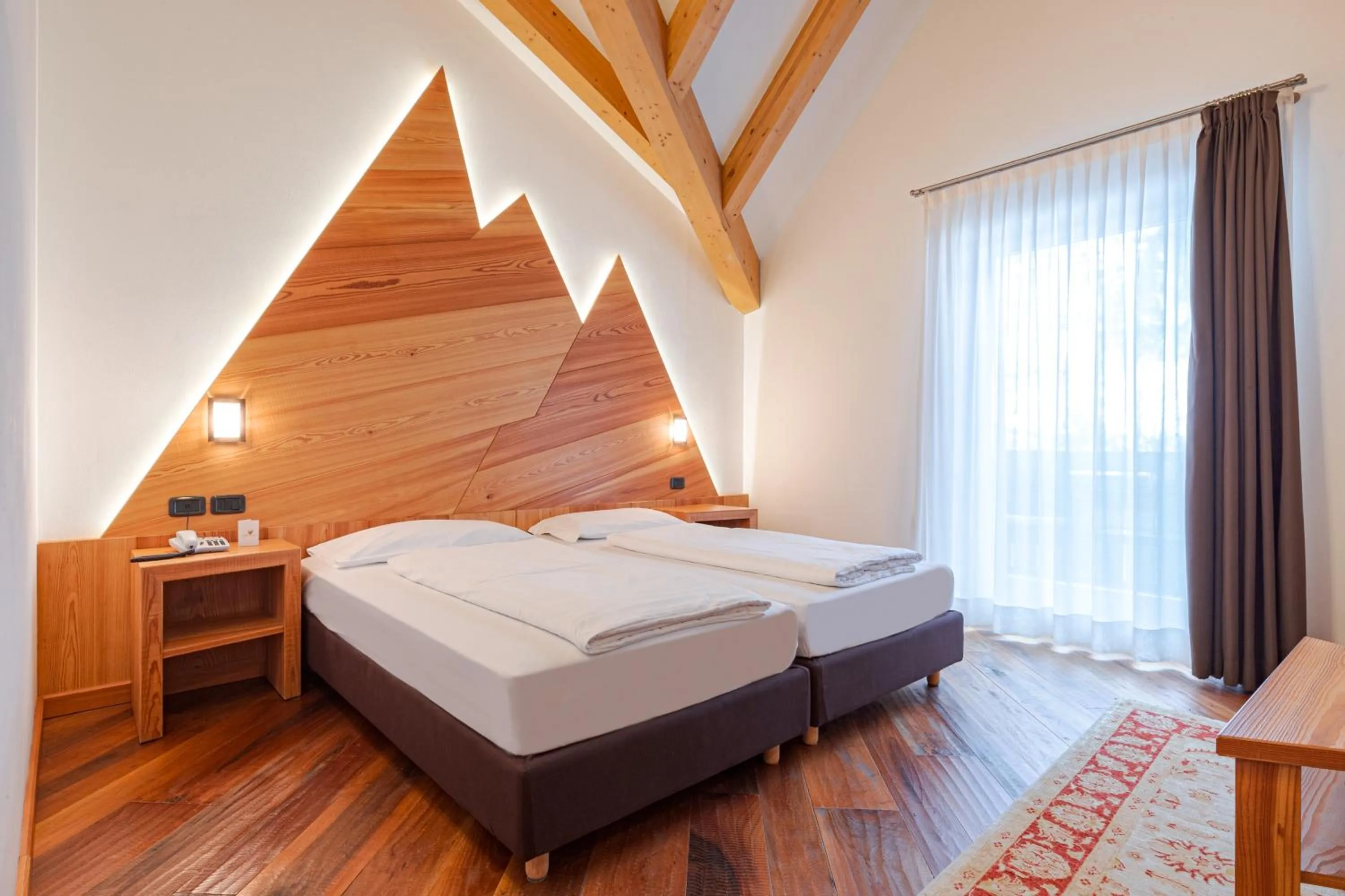 Photo of the whole room, Bed in Hotel Foresta