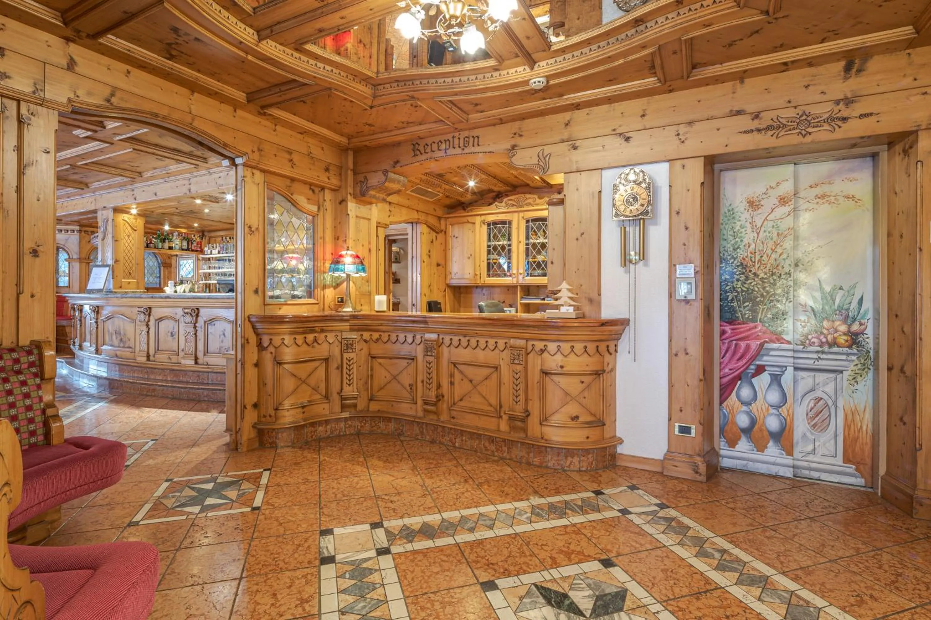 Lobby or reception in Hotel Foresta