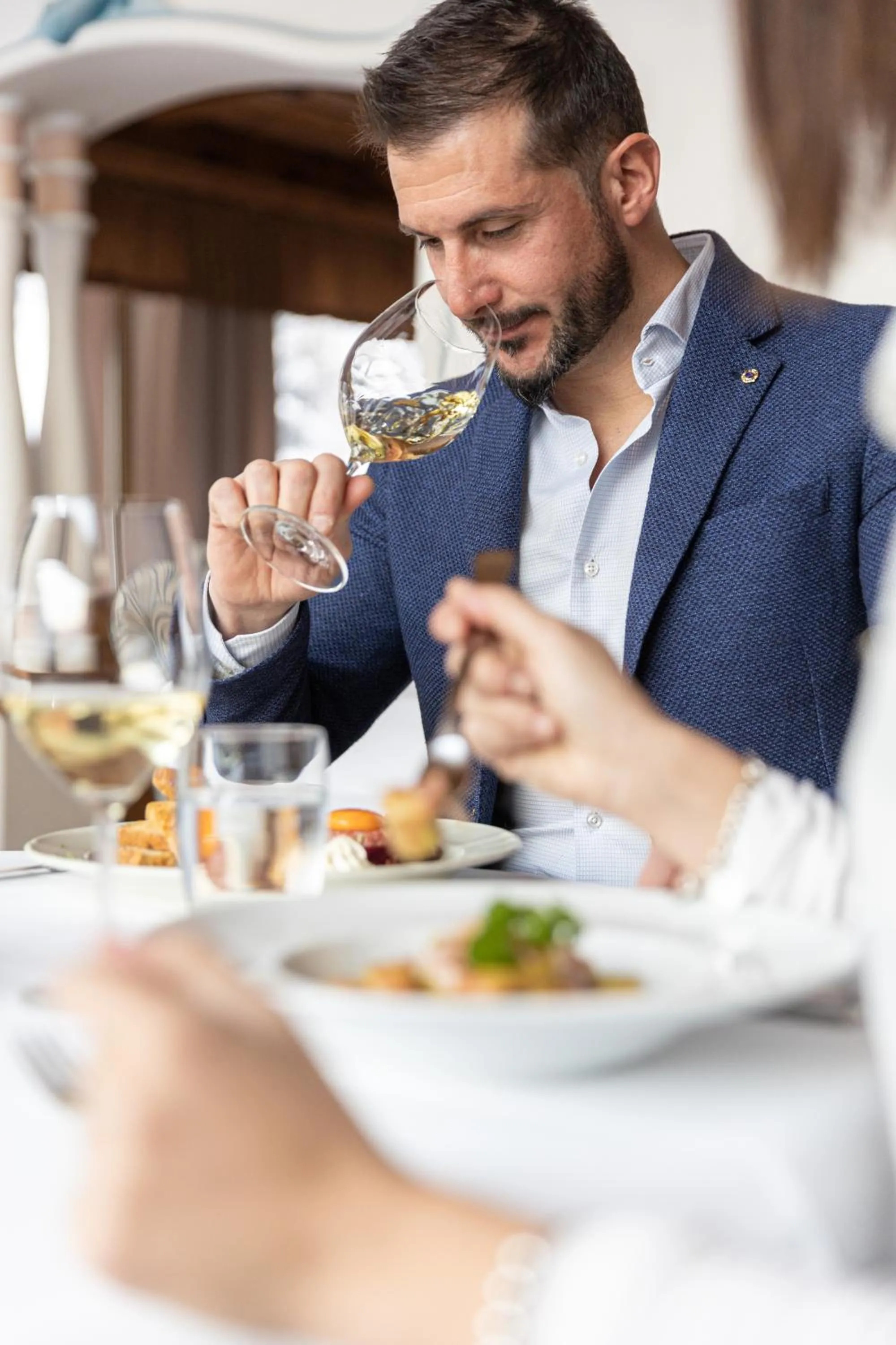 Restaurant/places to eat in Hotel Foresta