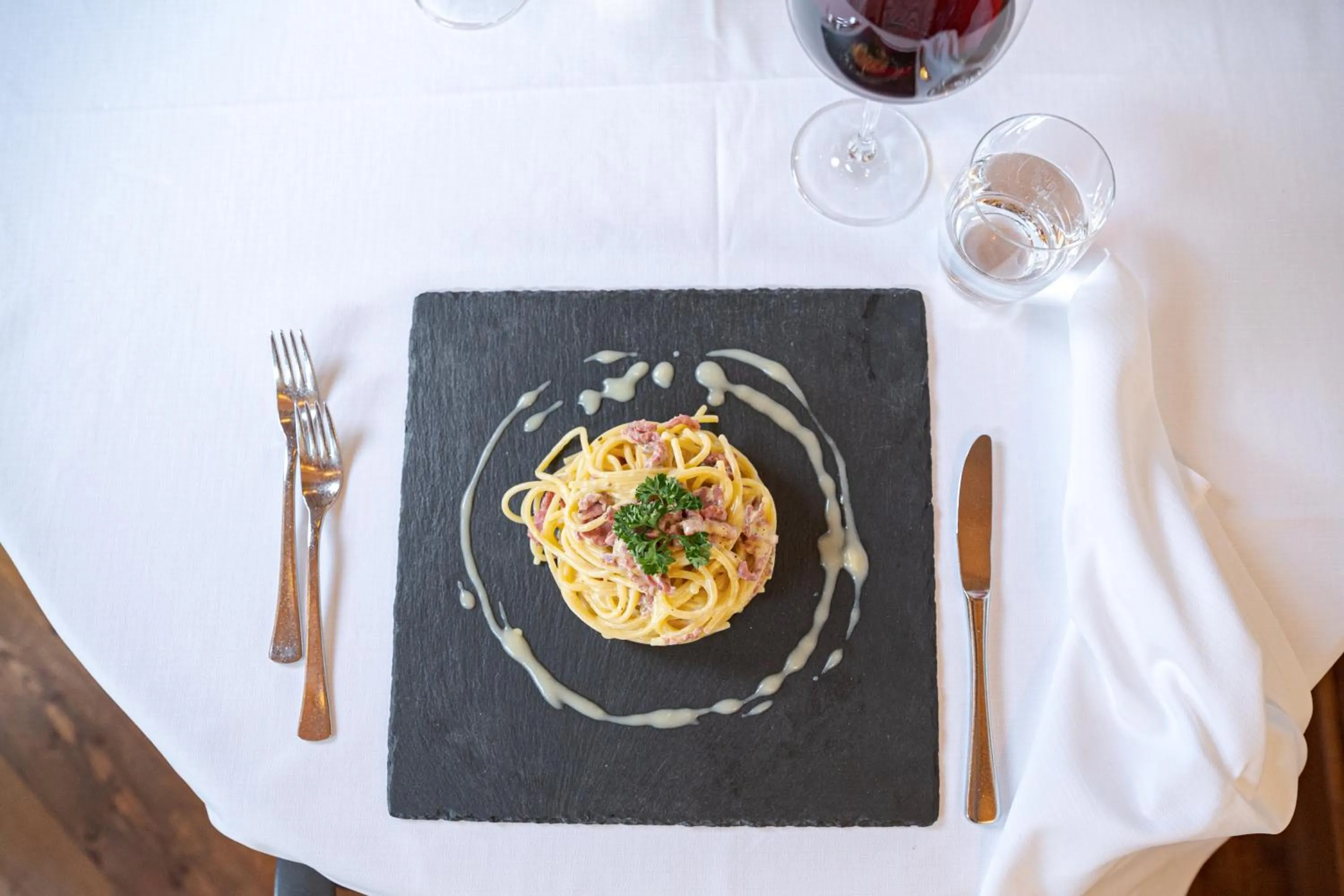 Lunch in Hotel Foresta