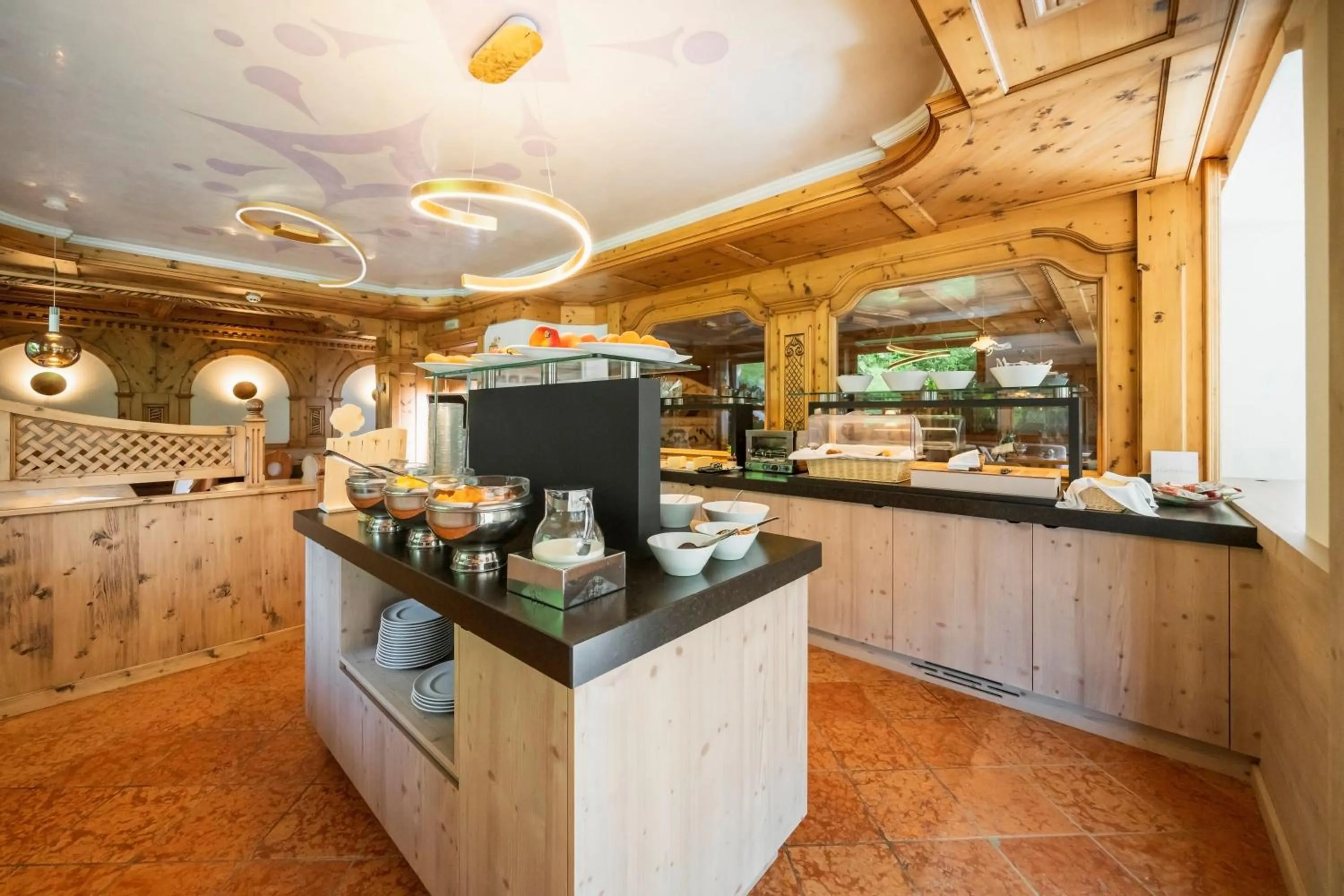 Breakfast in Hotel Foresta