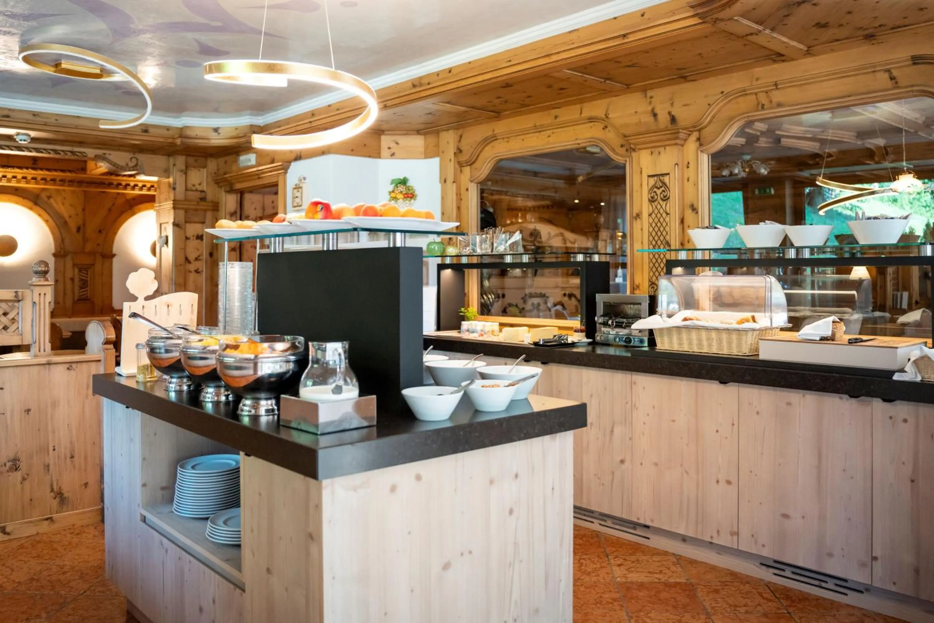 Breakfast in Hotel Foresta