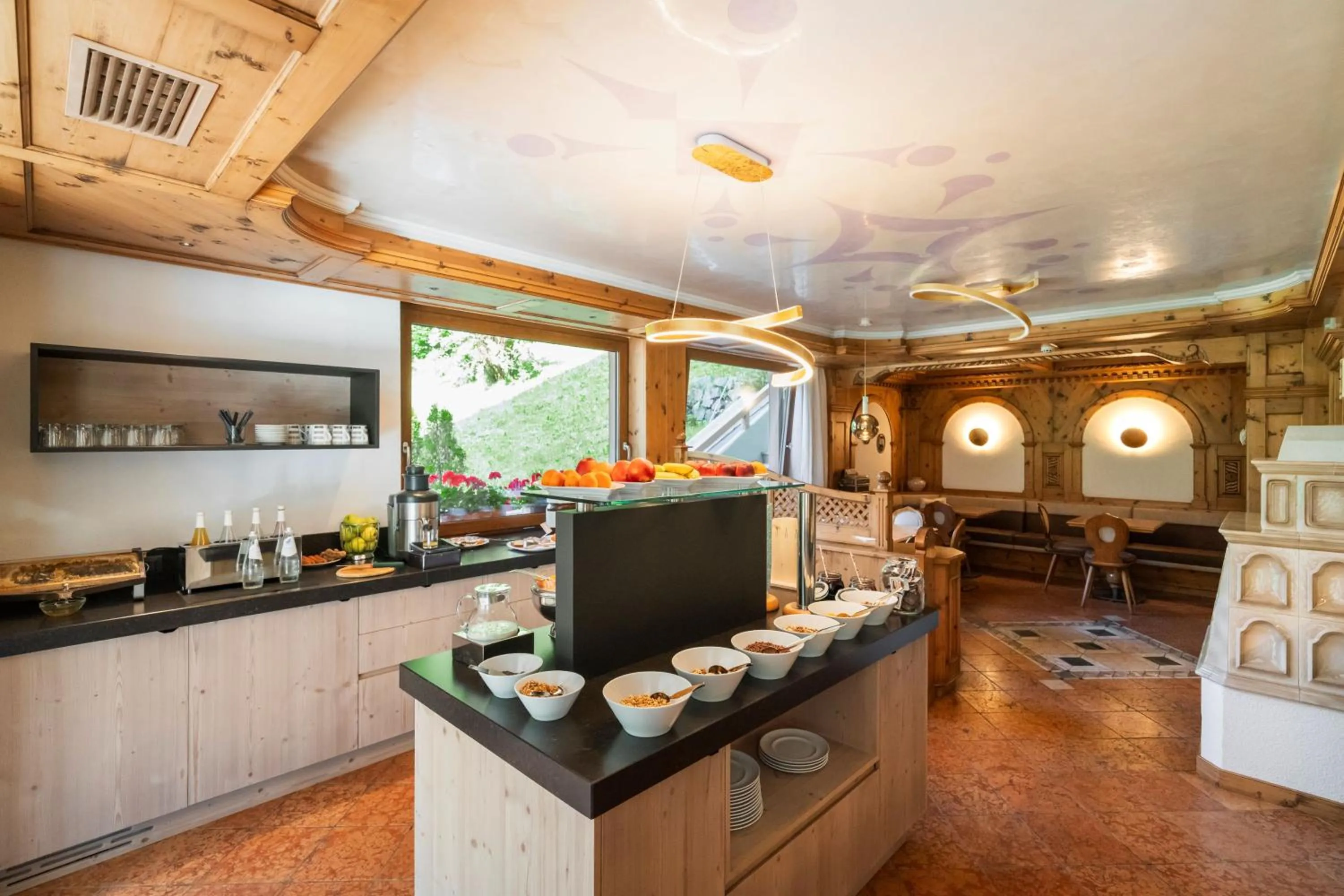 Breakfast in Hotel Foresta