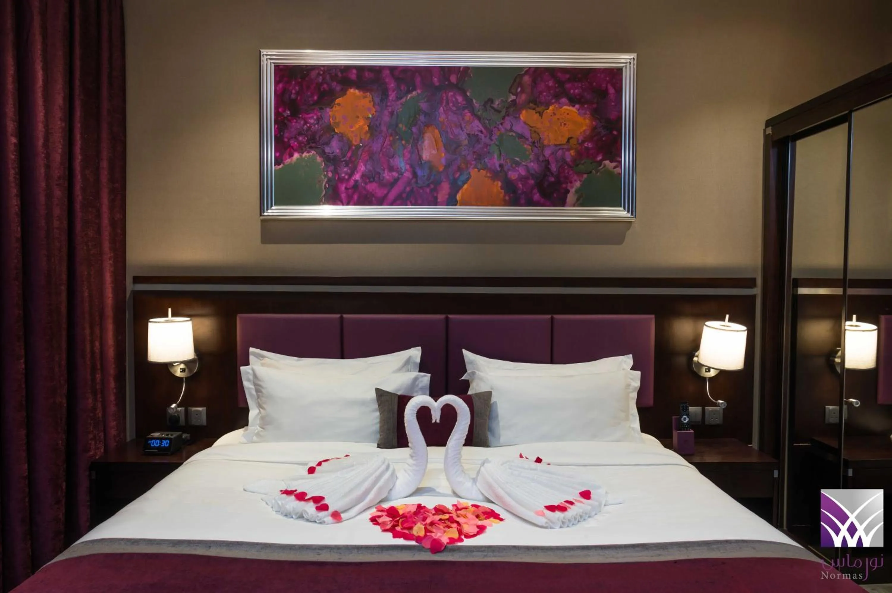 bunk bed, Bed in Normas Hotel