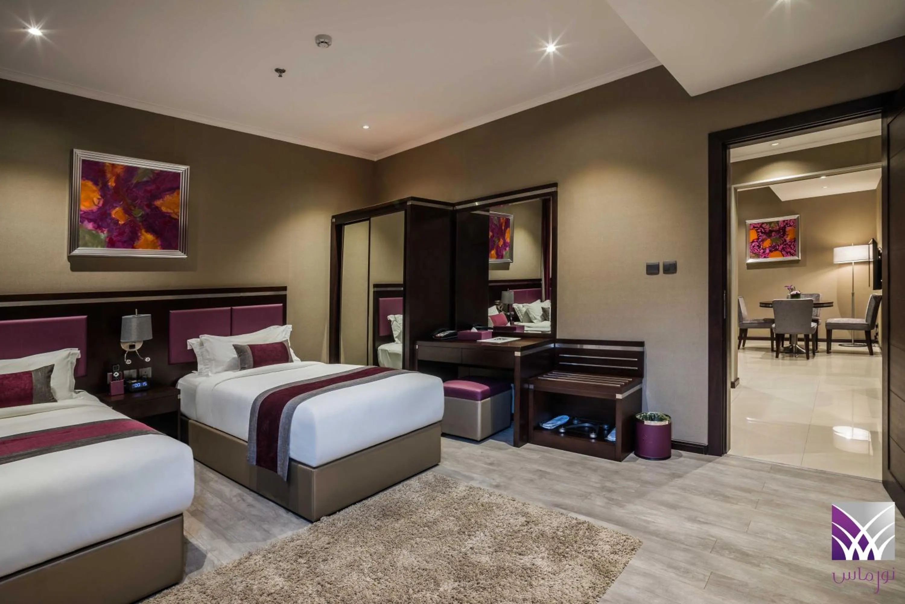 Photo of the whole room, Bed in Normas Hotel