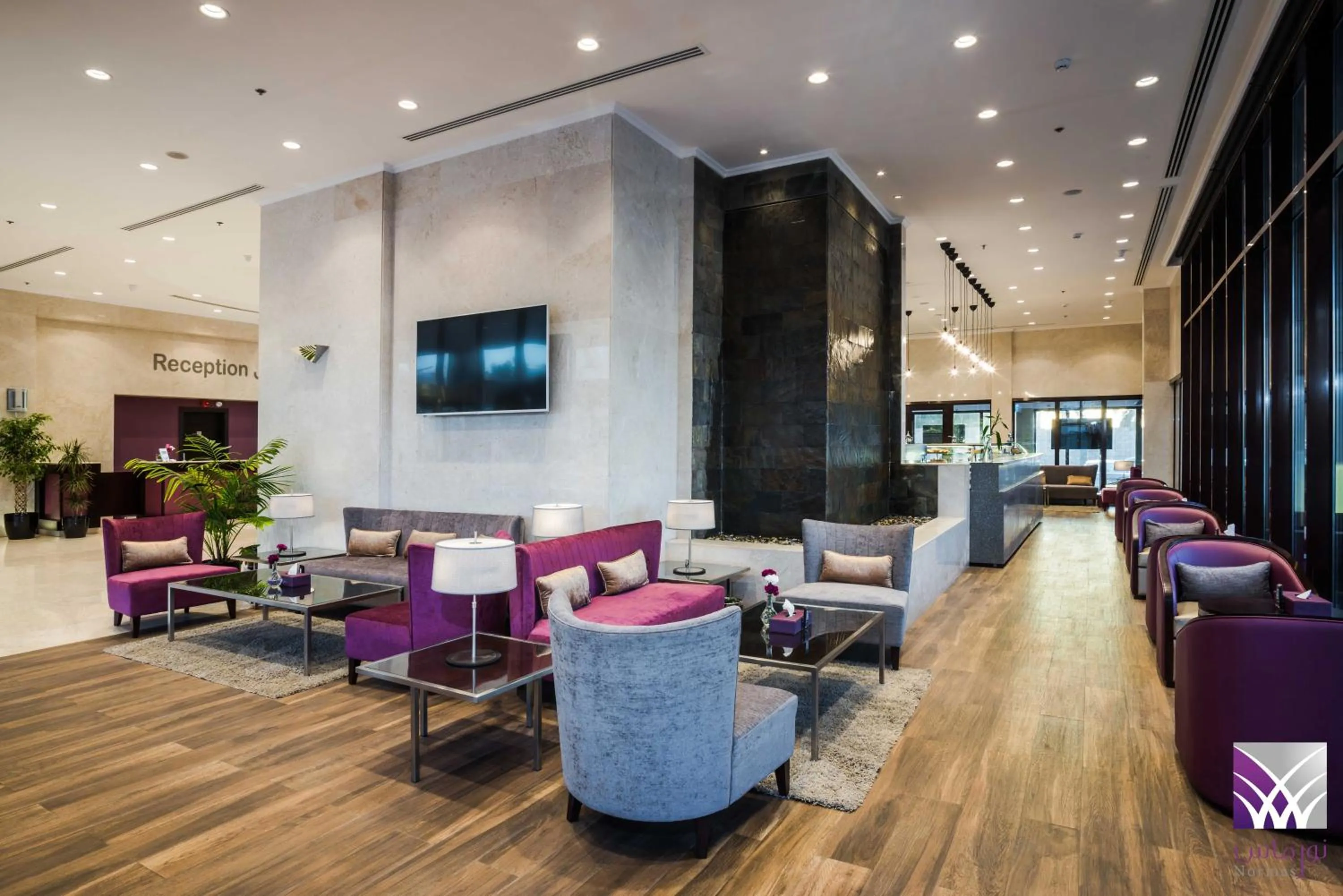 Restaurant/places to eat in Normas Hotel