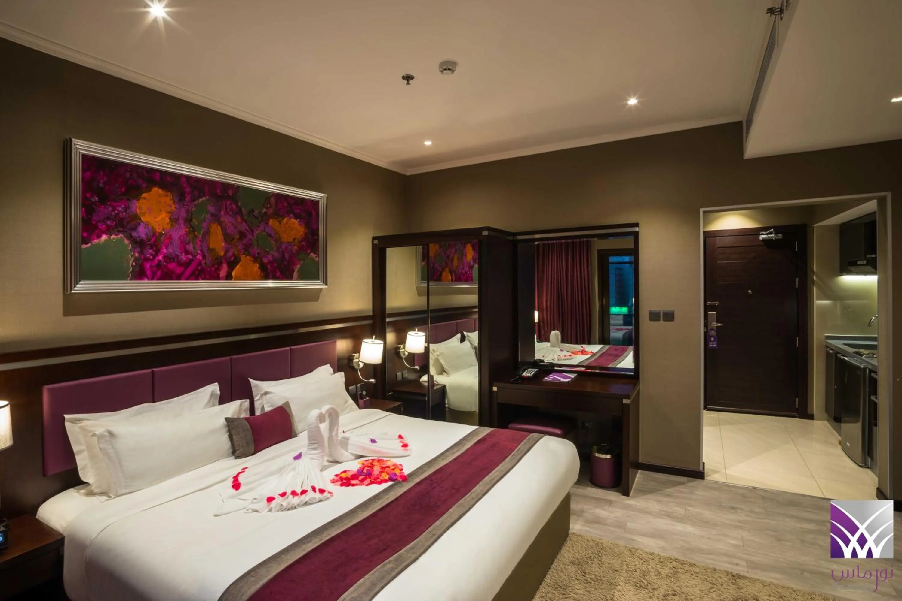 bunk bed, Bed in Normas Hotel