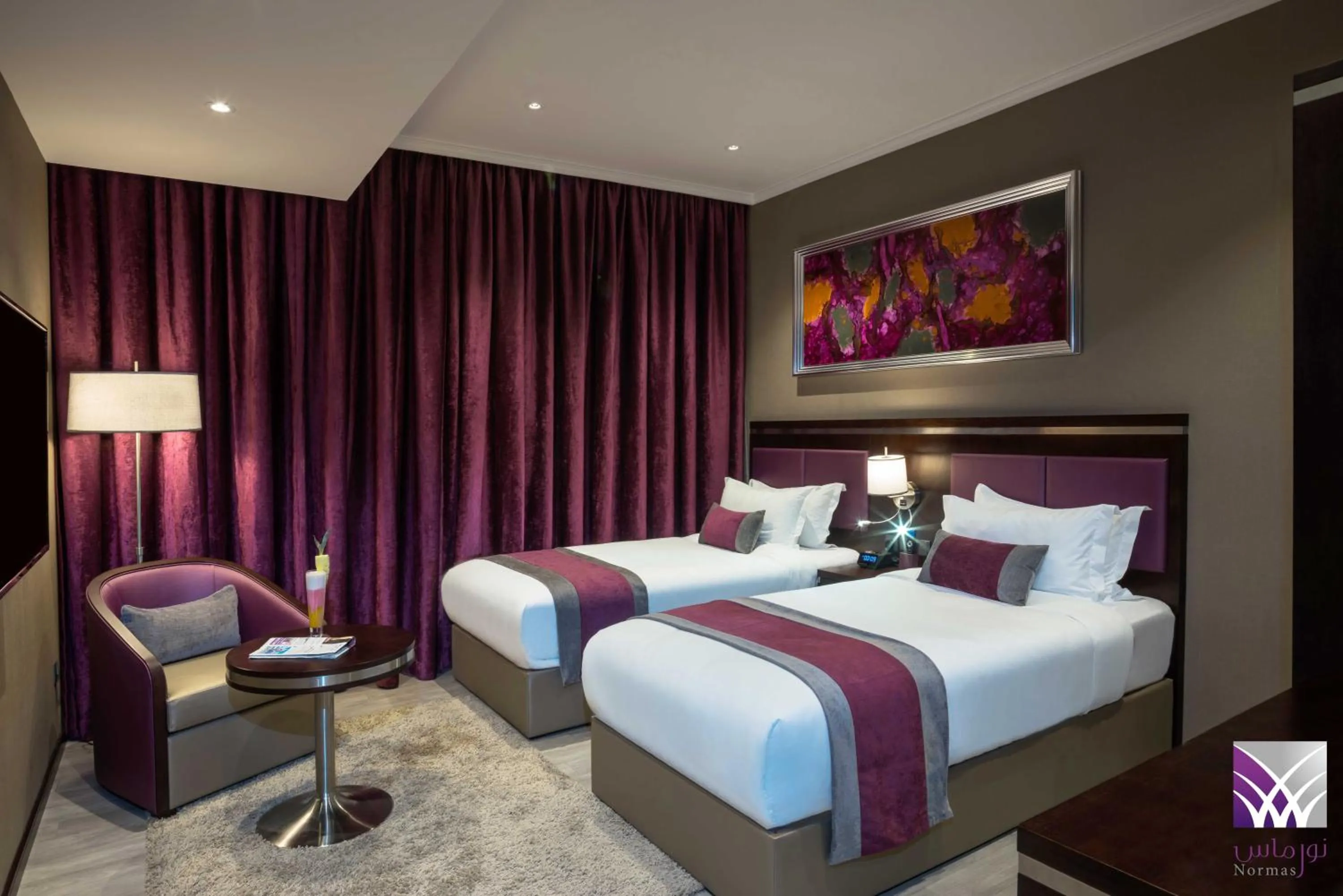 bunk bed, Bed in Normas Hotel