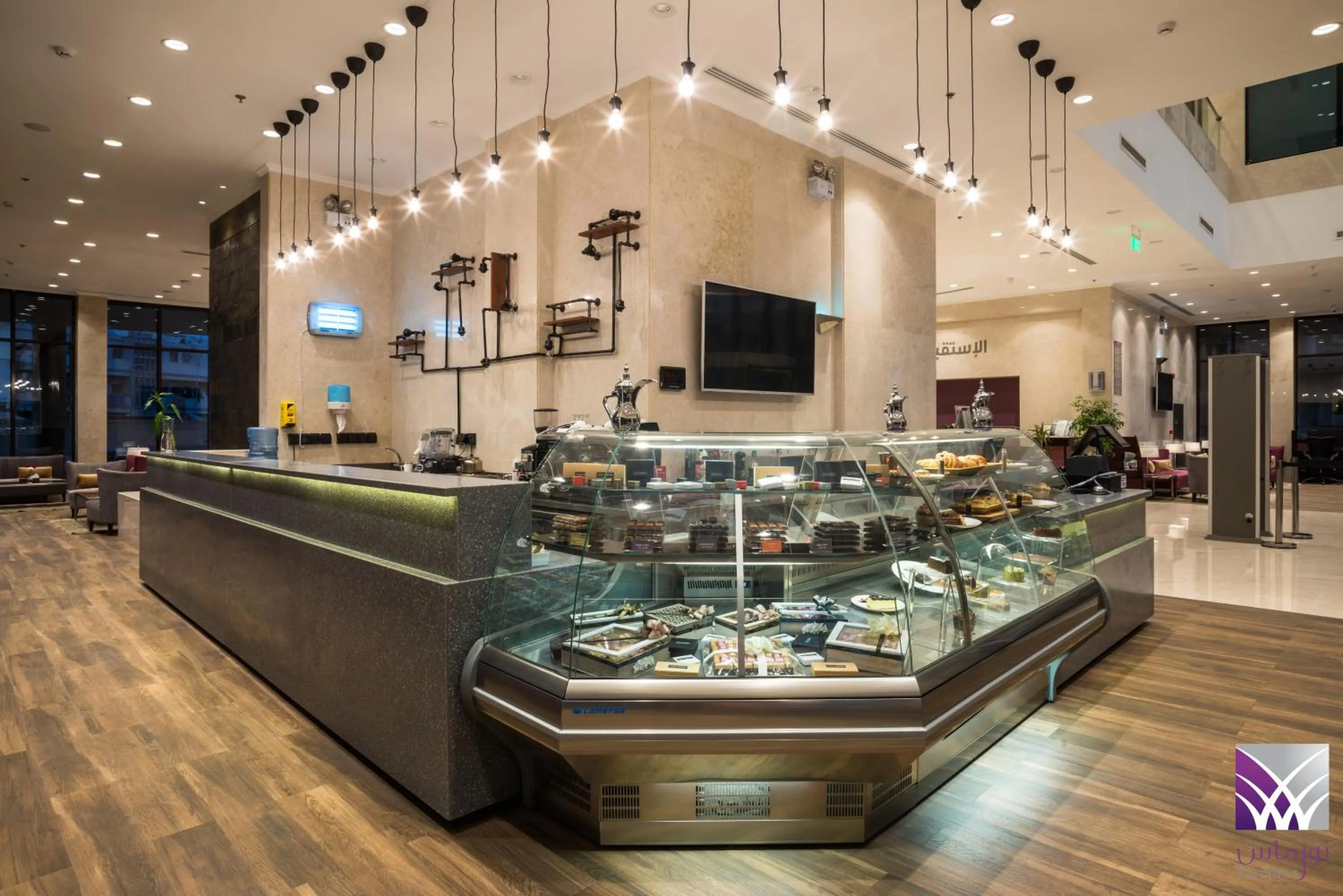 Food and drinks in Normas Hotel