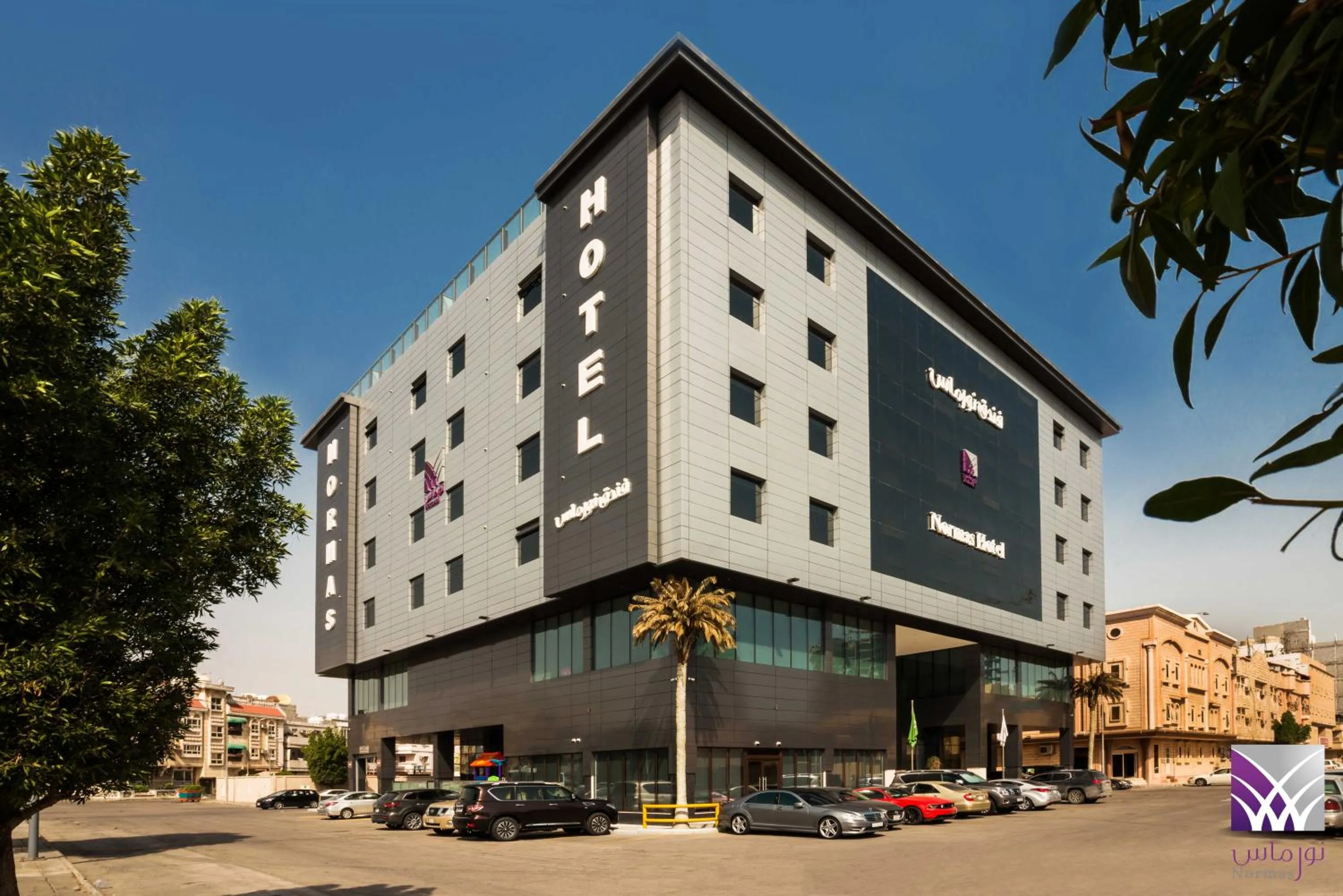 Bird's eye view in Normas Hotel