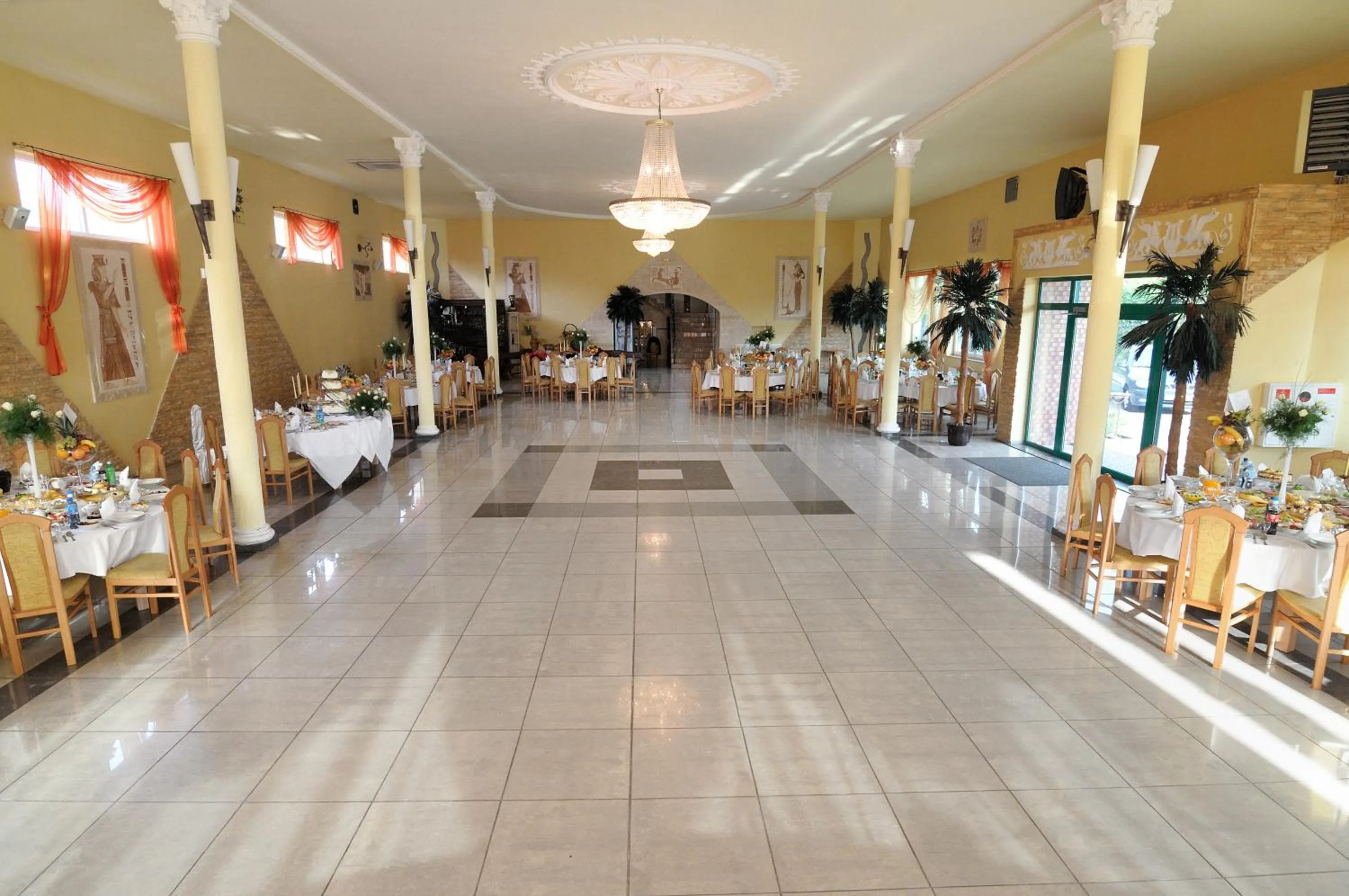 Banquet/Function facilities in Hotel Pod Dębami