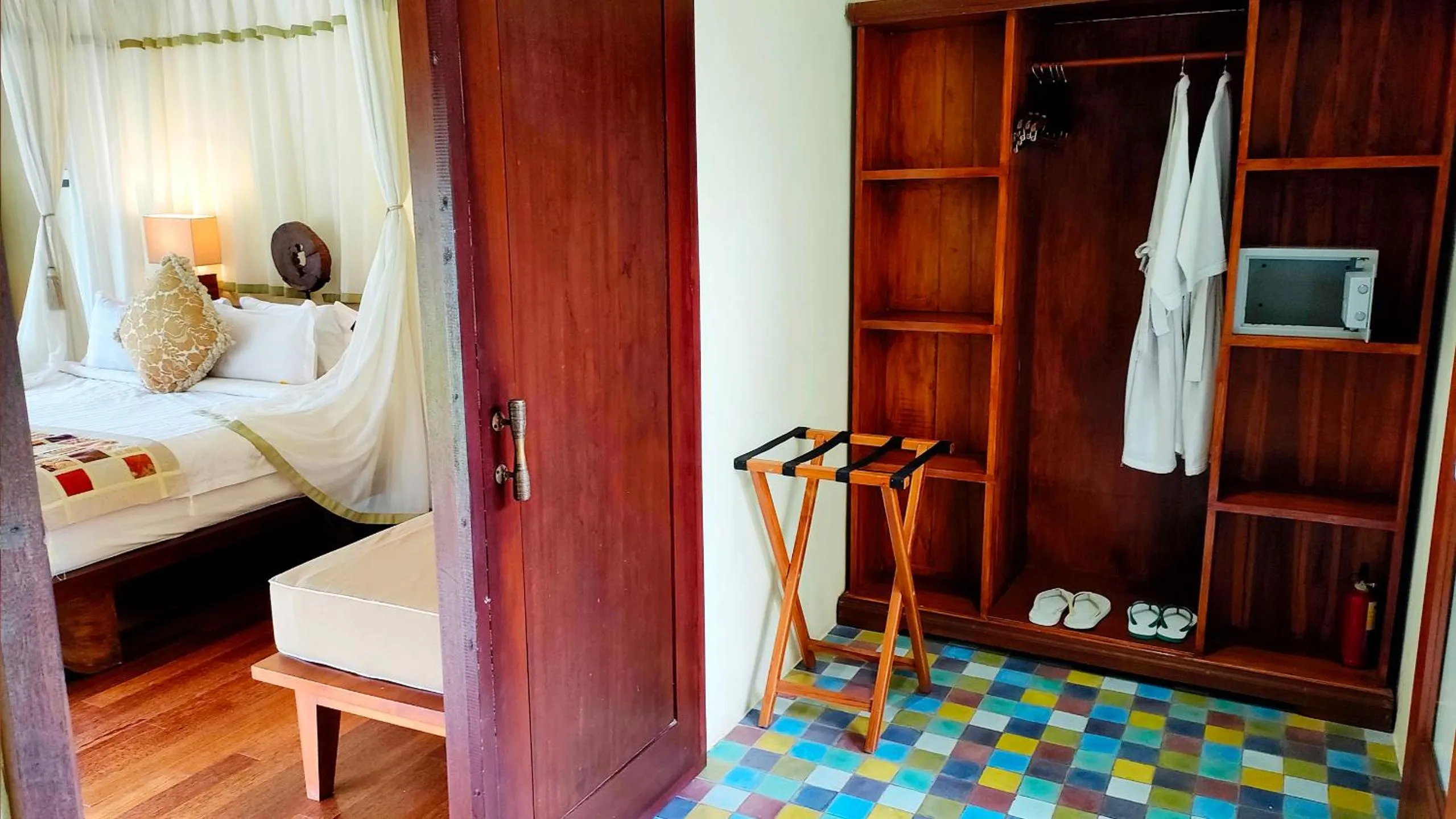 Bed in Villa Nirvana