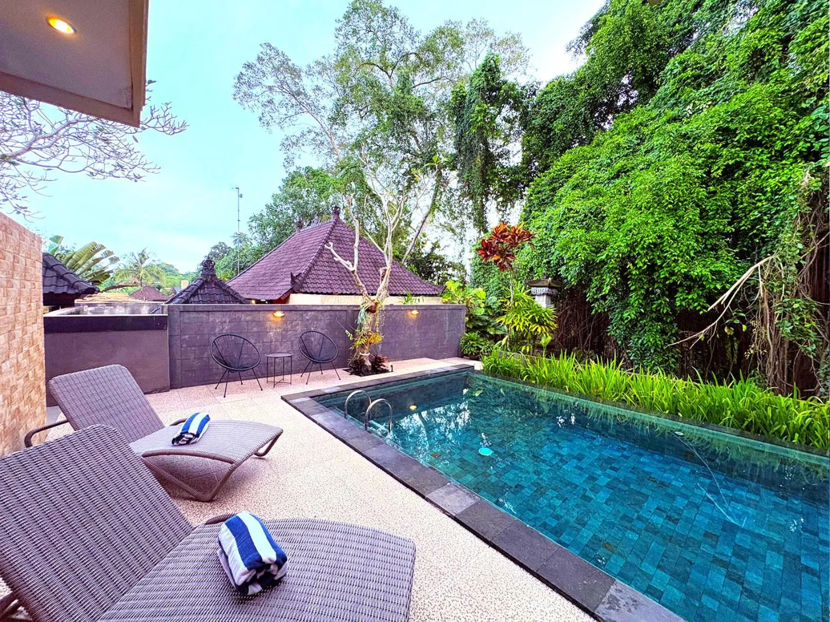 Property building in Villa Nirvana