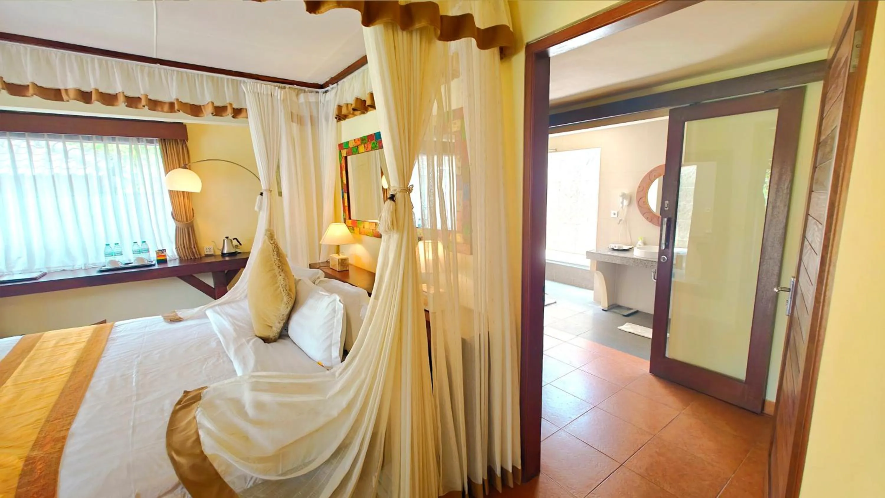 Bed in Villa Nirvana