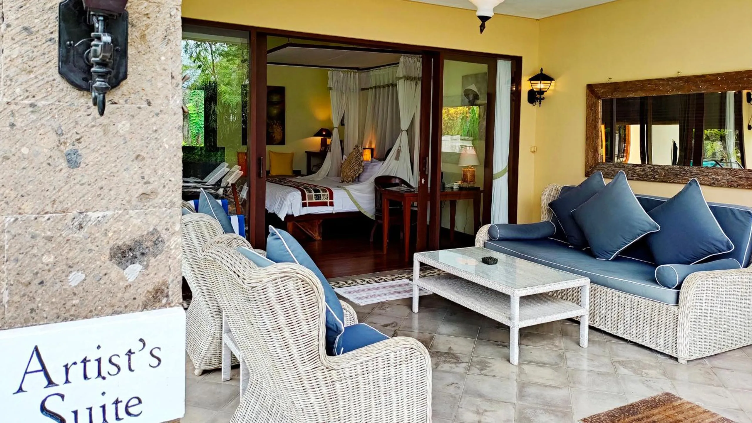 Patio in Villa Nirvana