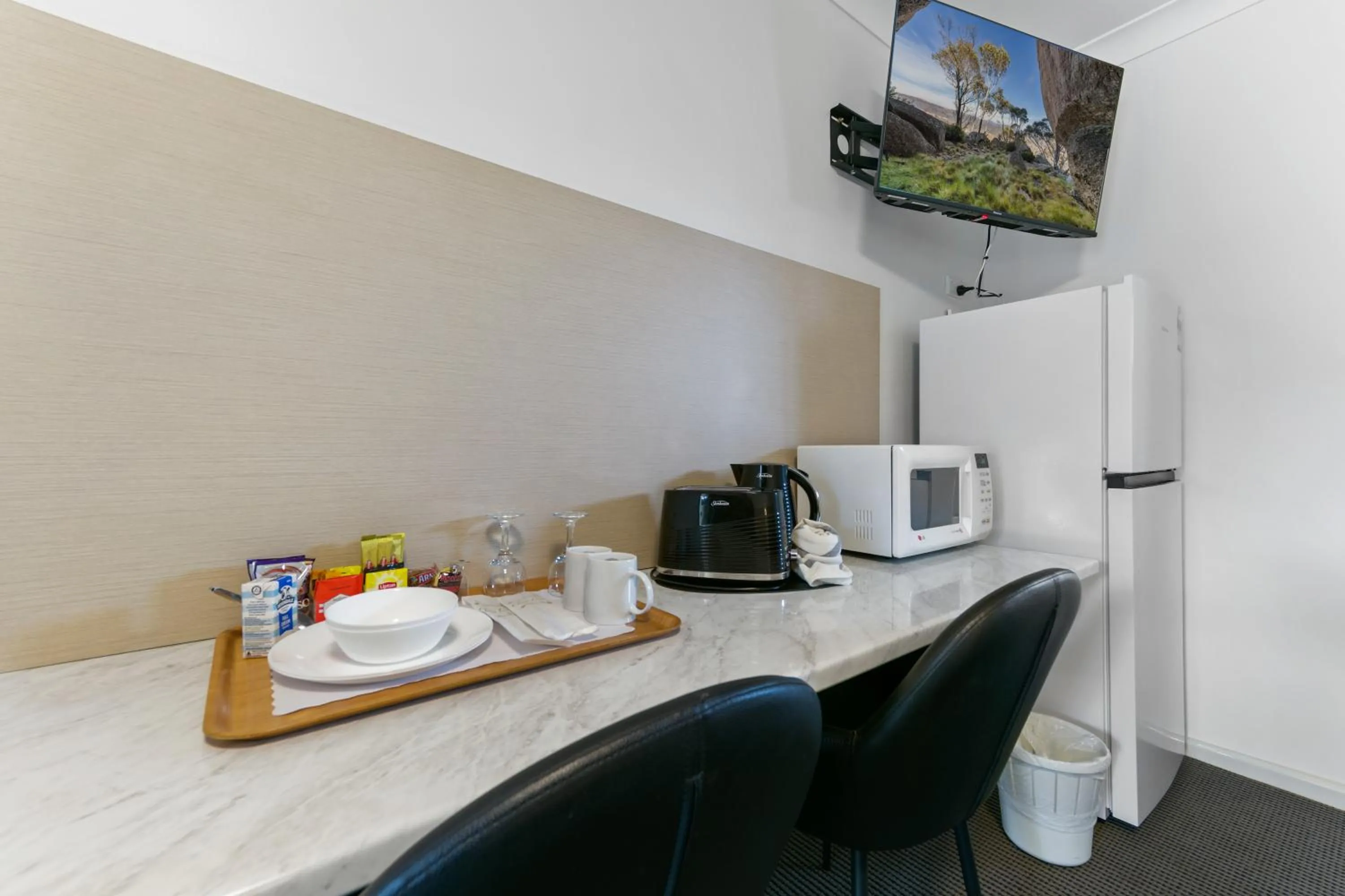 Coffee/tea facilities in Kandos Fairways Motel