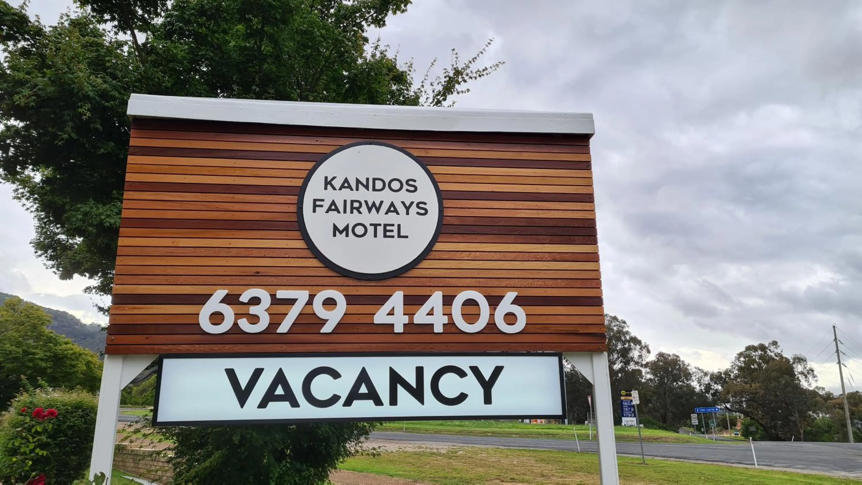 Property logo or sign in Kandos Fairways Motel