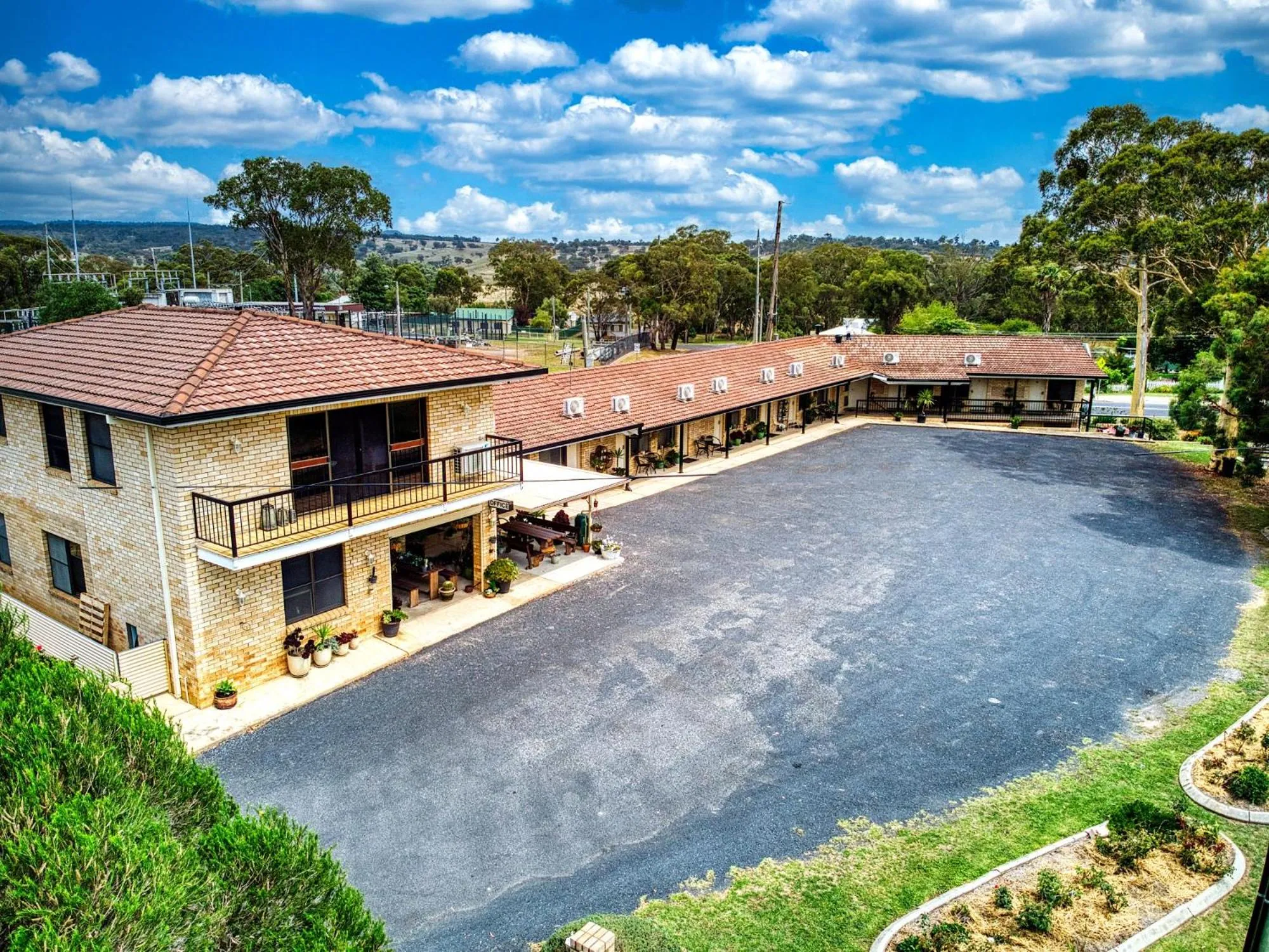 Property building in Kandos Fairways Motel