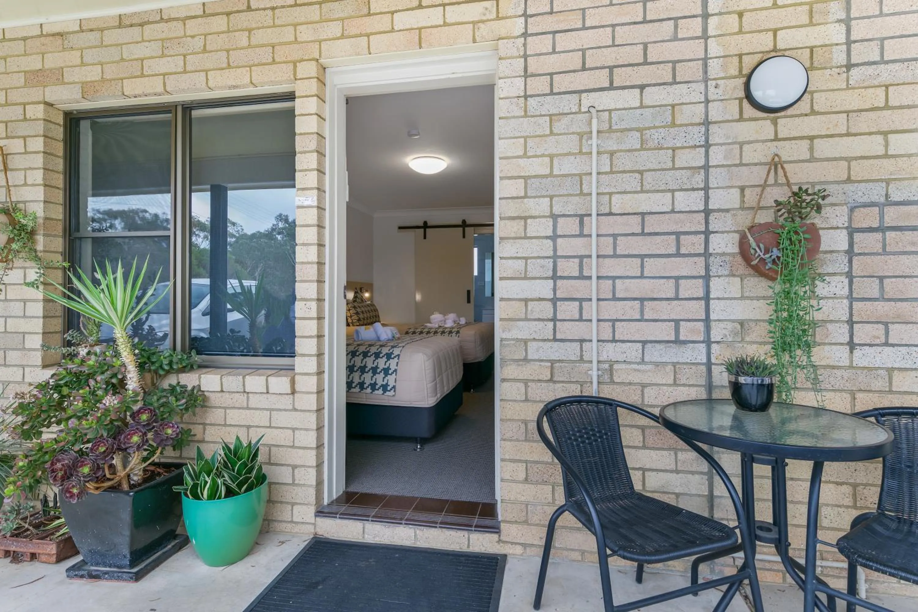 Balcony/Terrace in Kandos Fairways Motel