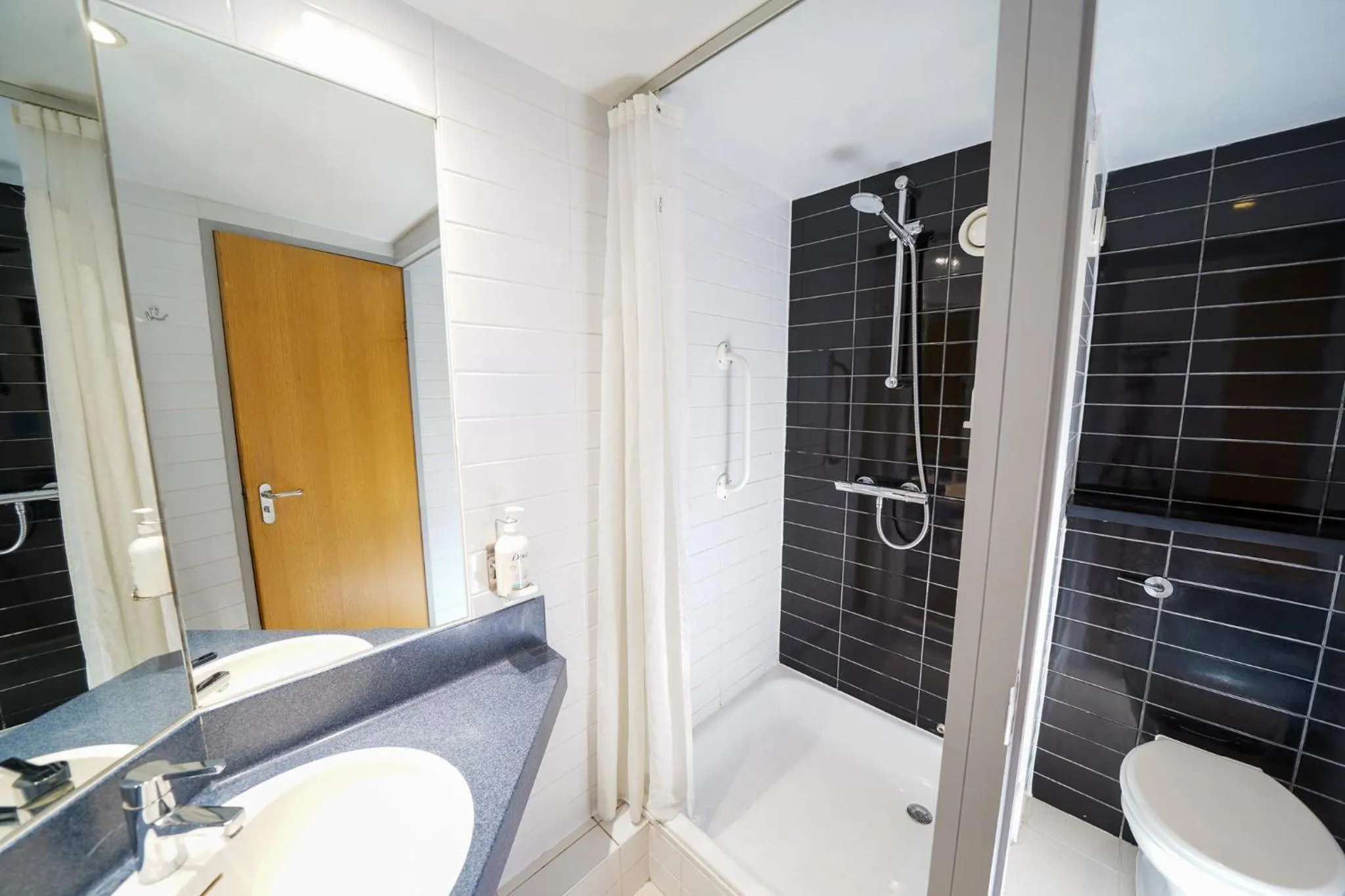 Bathroom in Holiday Inn Express Glenrothes by IHG
