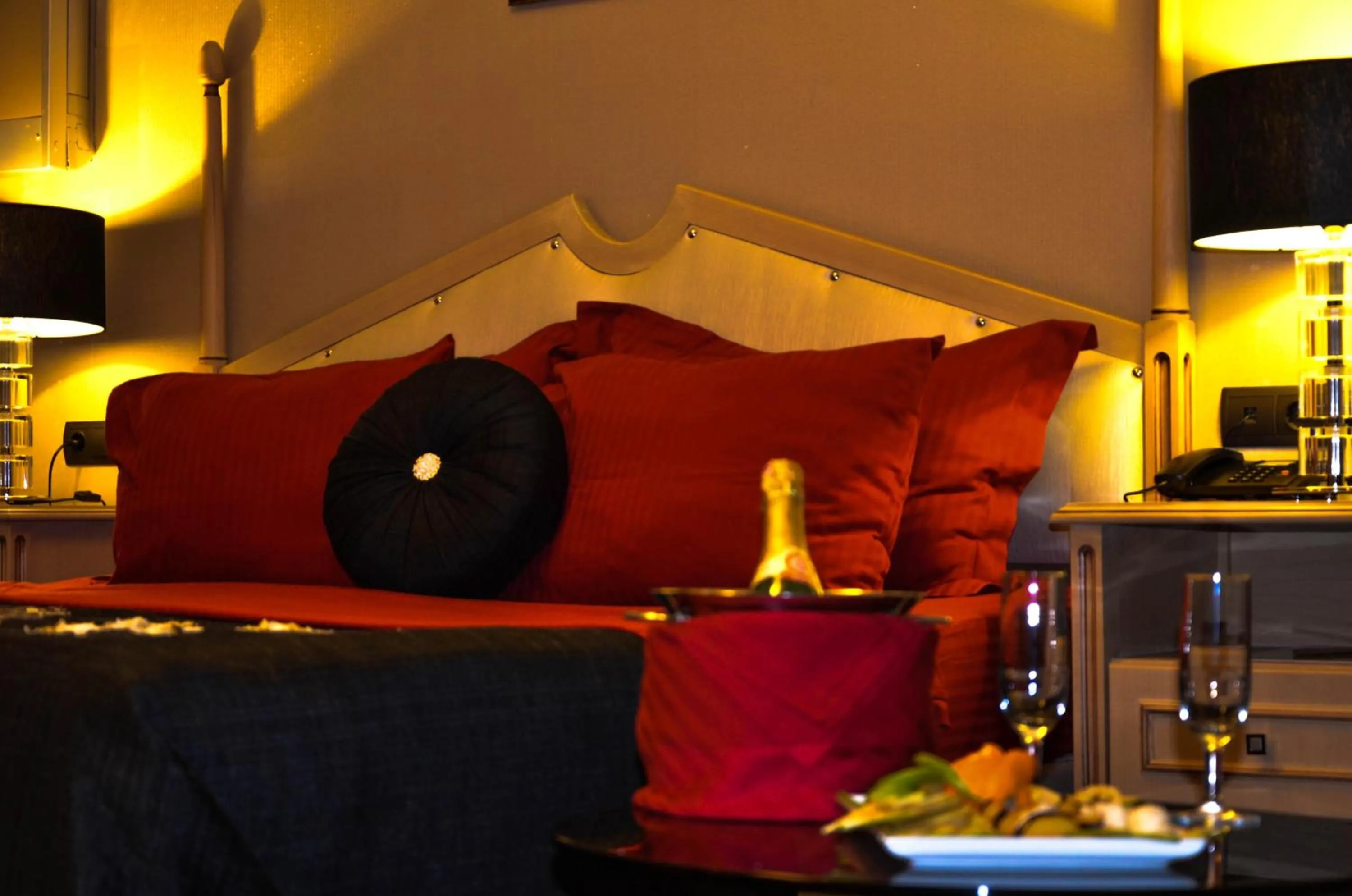 Decorative detail in Ada Life Hotel