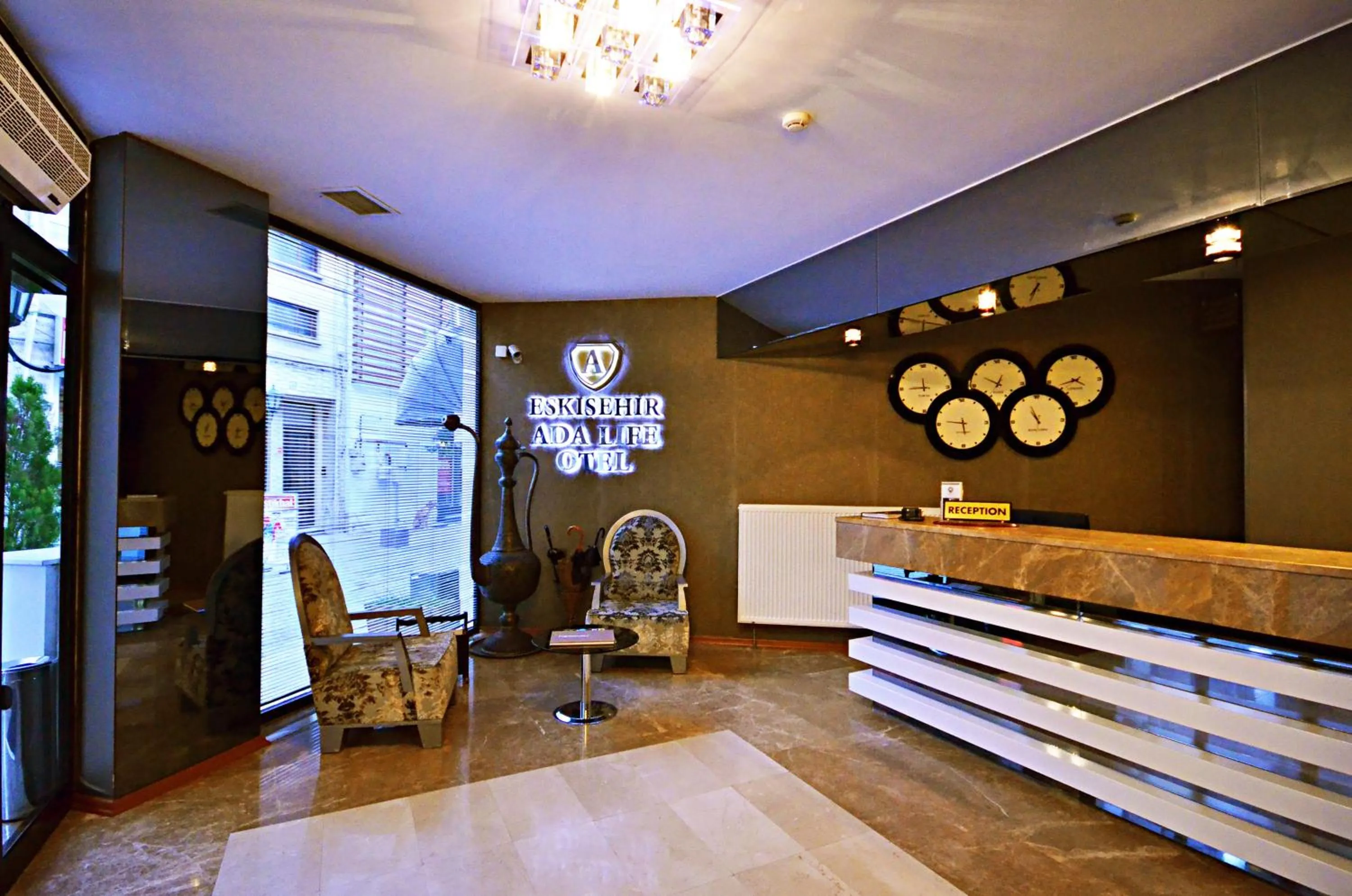 Lobby or reception in Ada Life Hotel