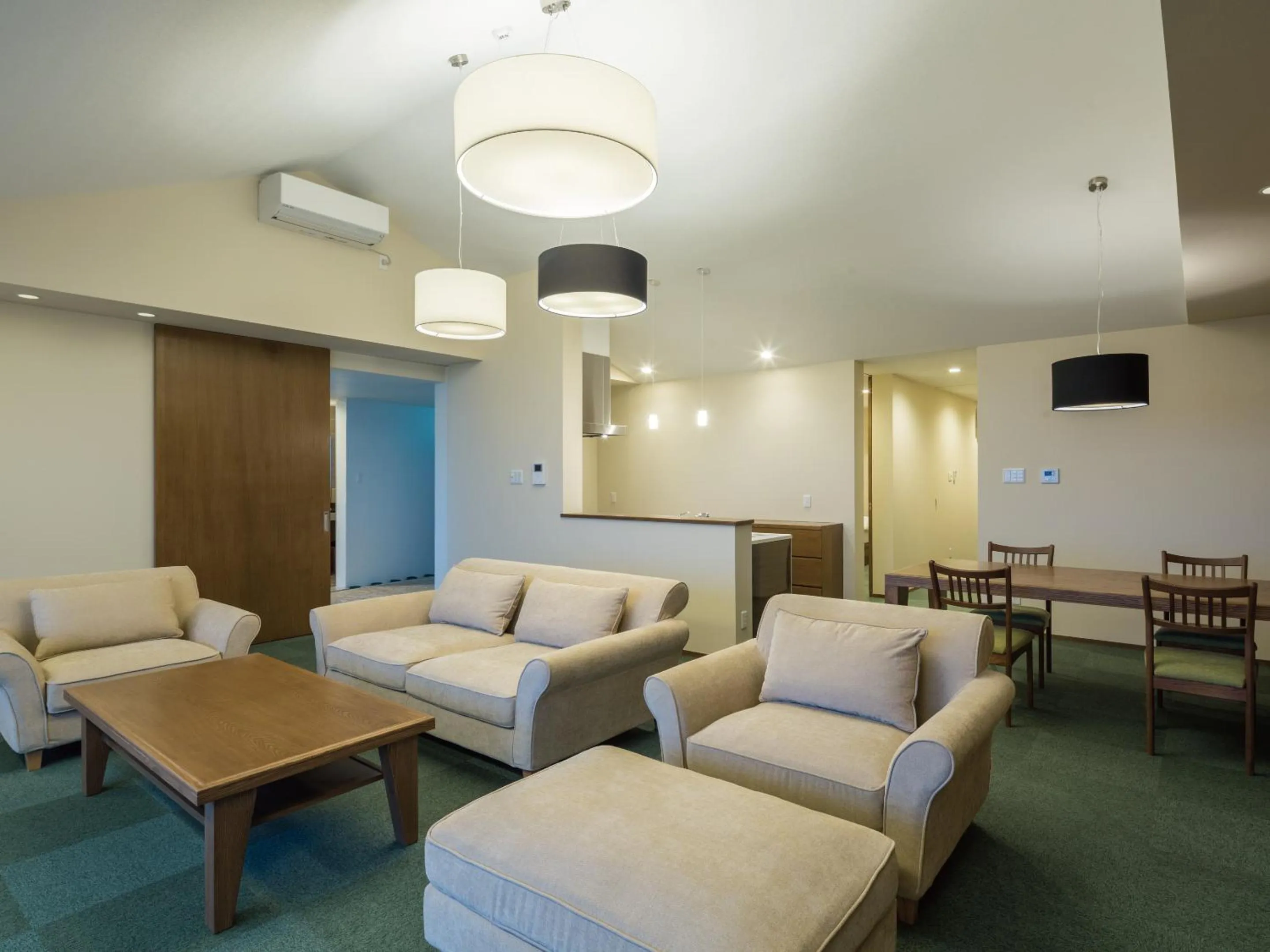 Living room in Condominium T-Room