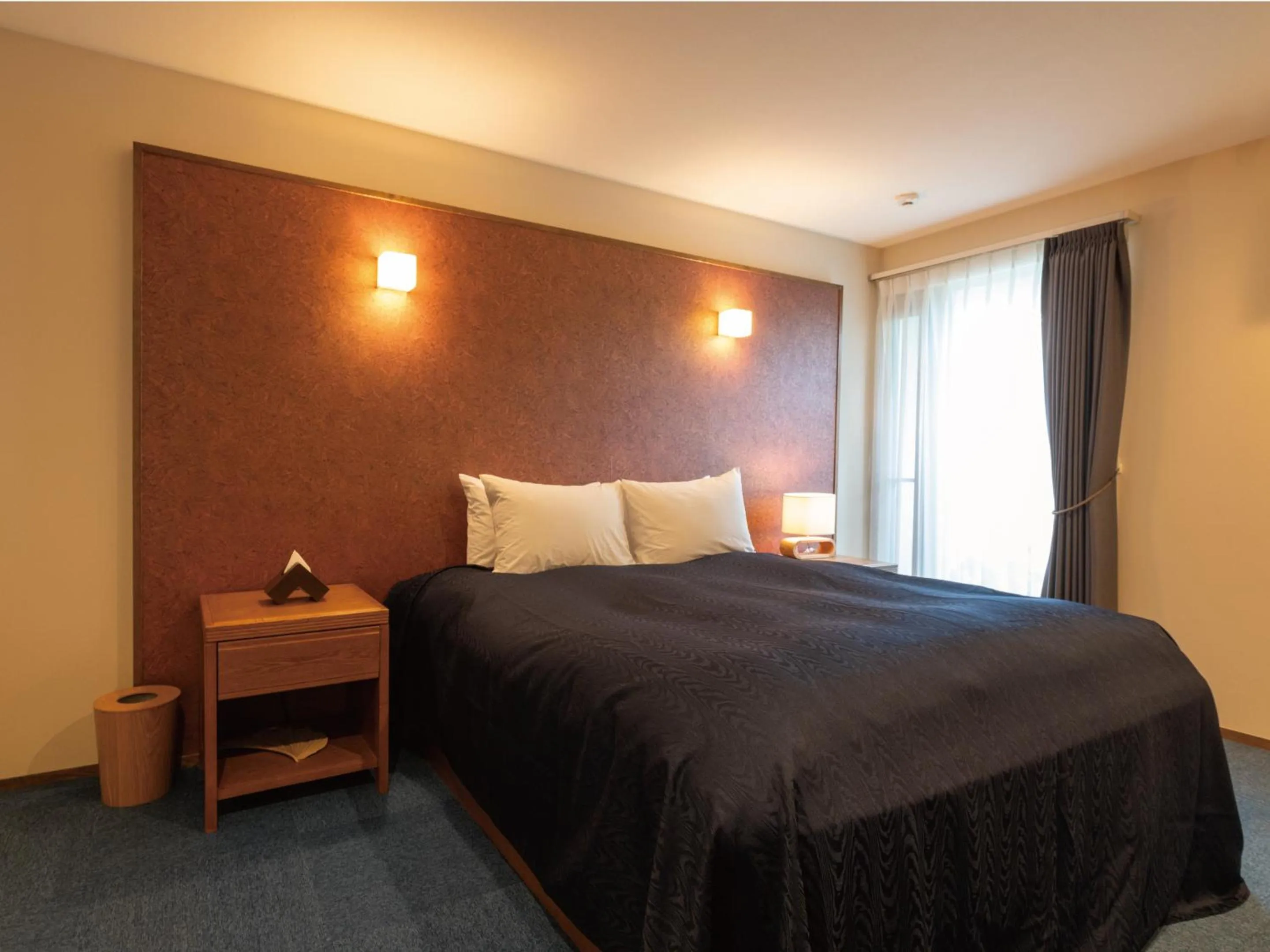 Bedroom, Bed in Condominium T-Room