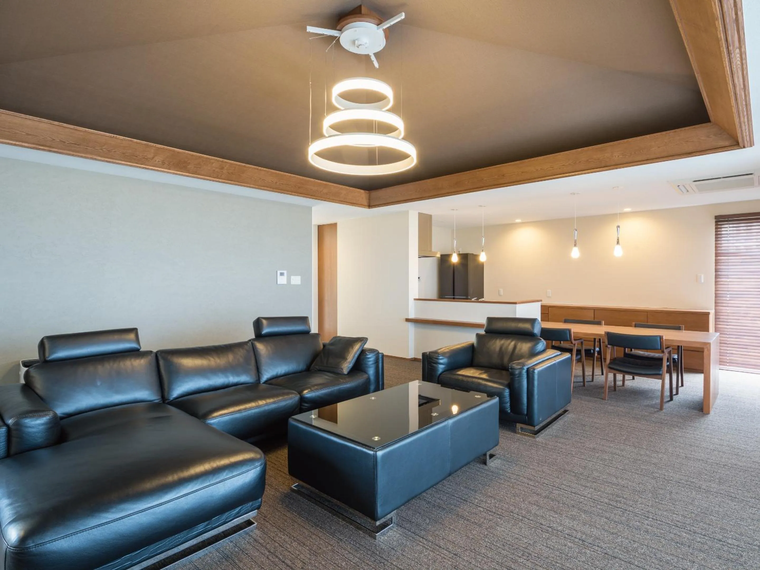 Living room in Condominium T-Room