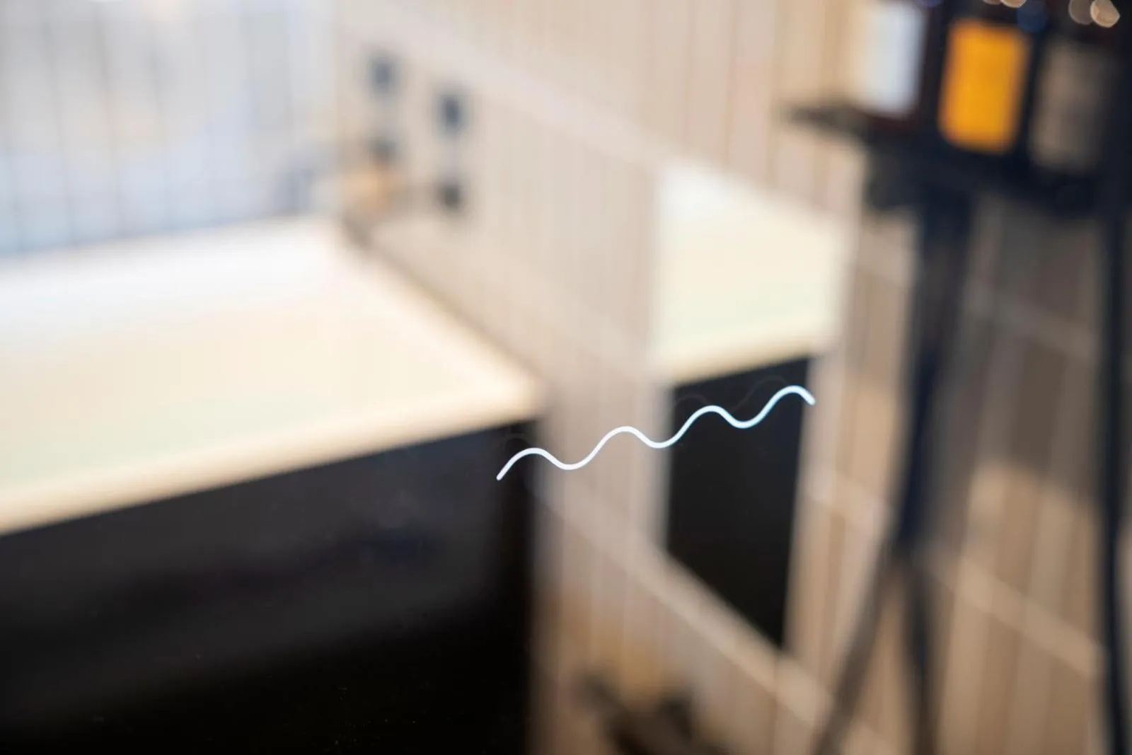 Hot Spring Bath in Kameya Hotel