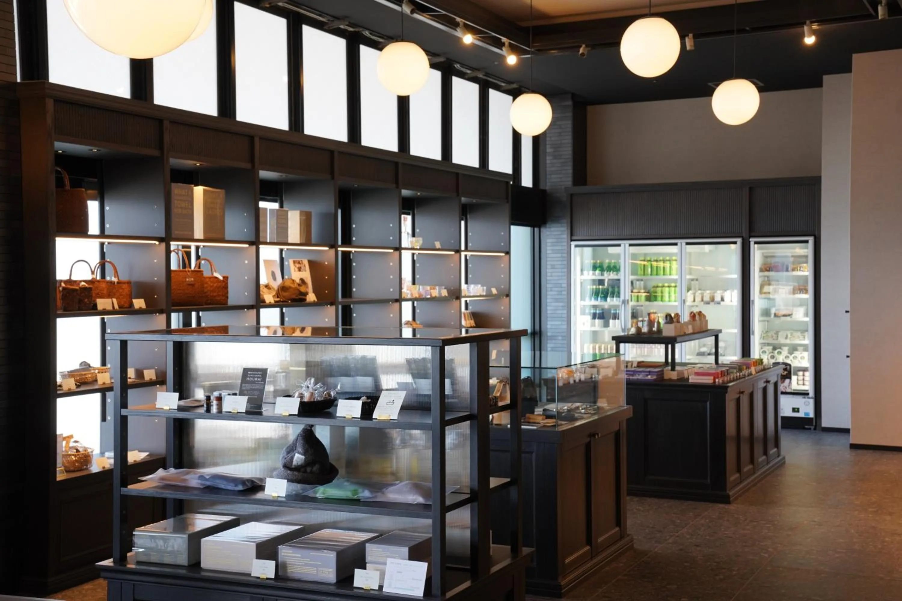 Shopping Area in Kameya Hotel