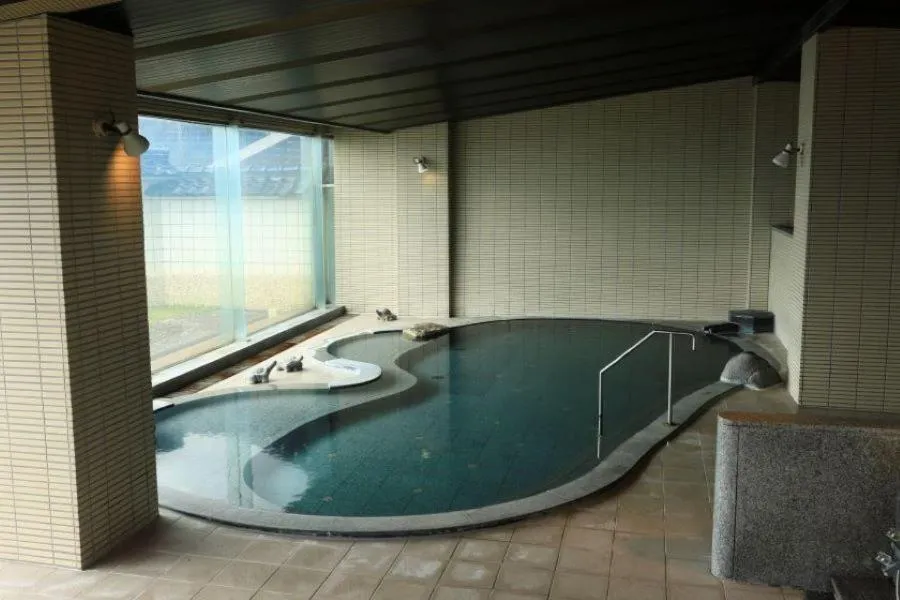 Public Bath in Kameya Hotel