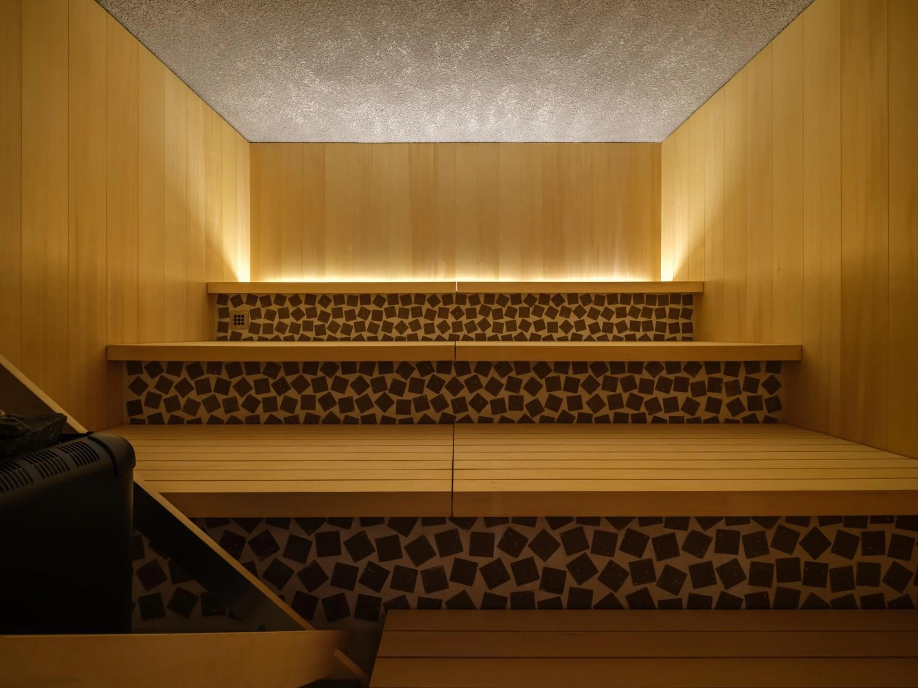 Sauna in Kameya Hotel