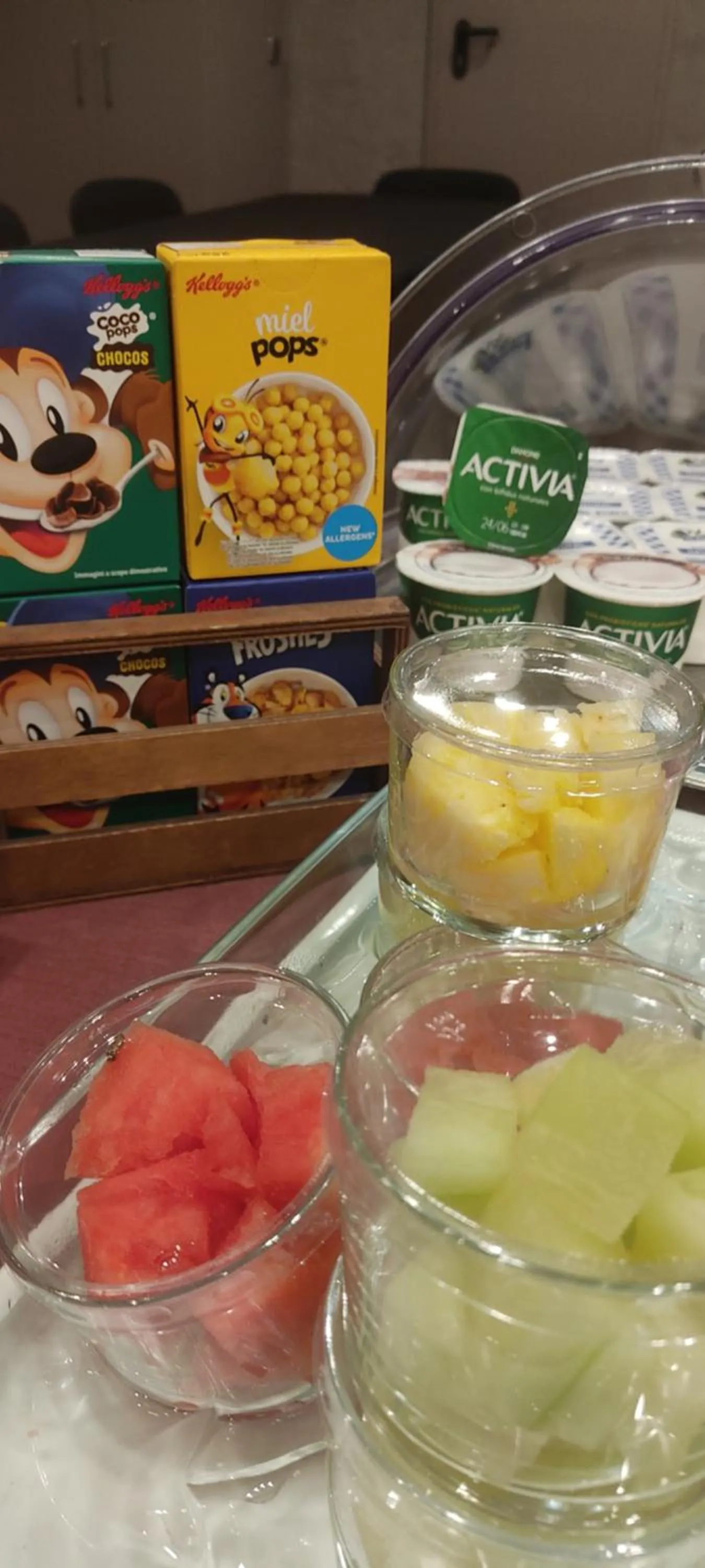 Food in Hotel Jardí Apartaments