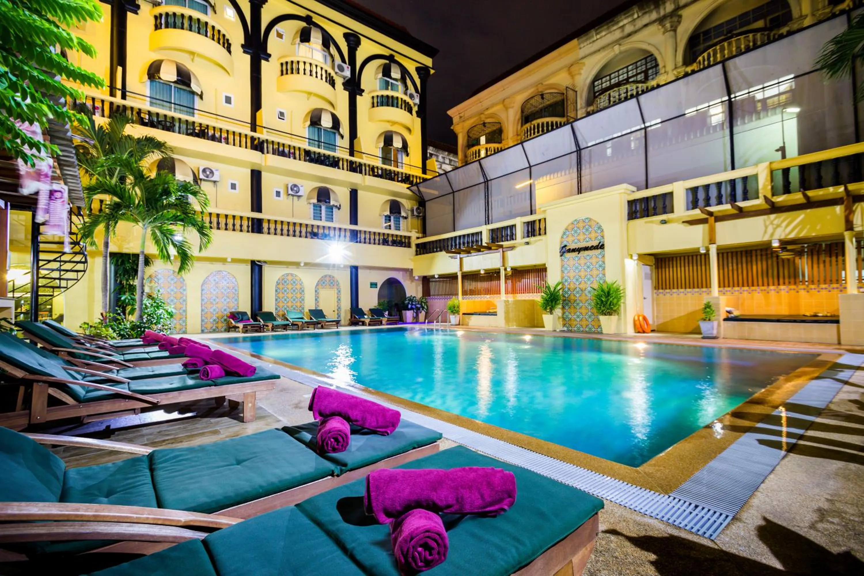 Night in Zing Resort & Spa