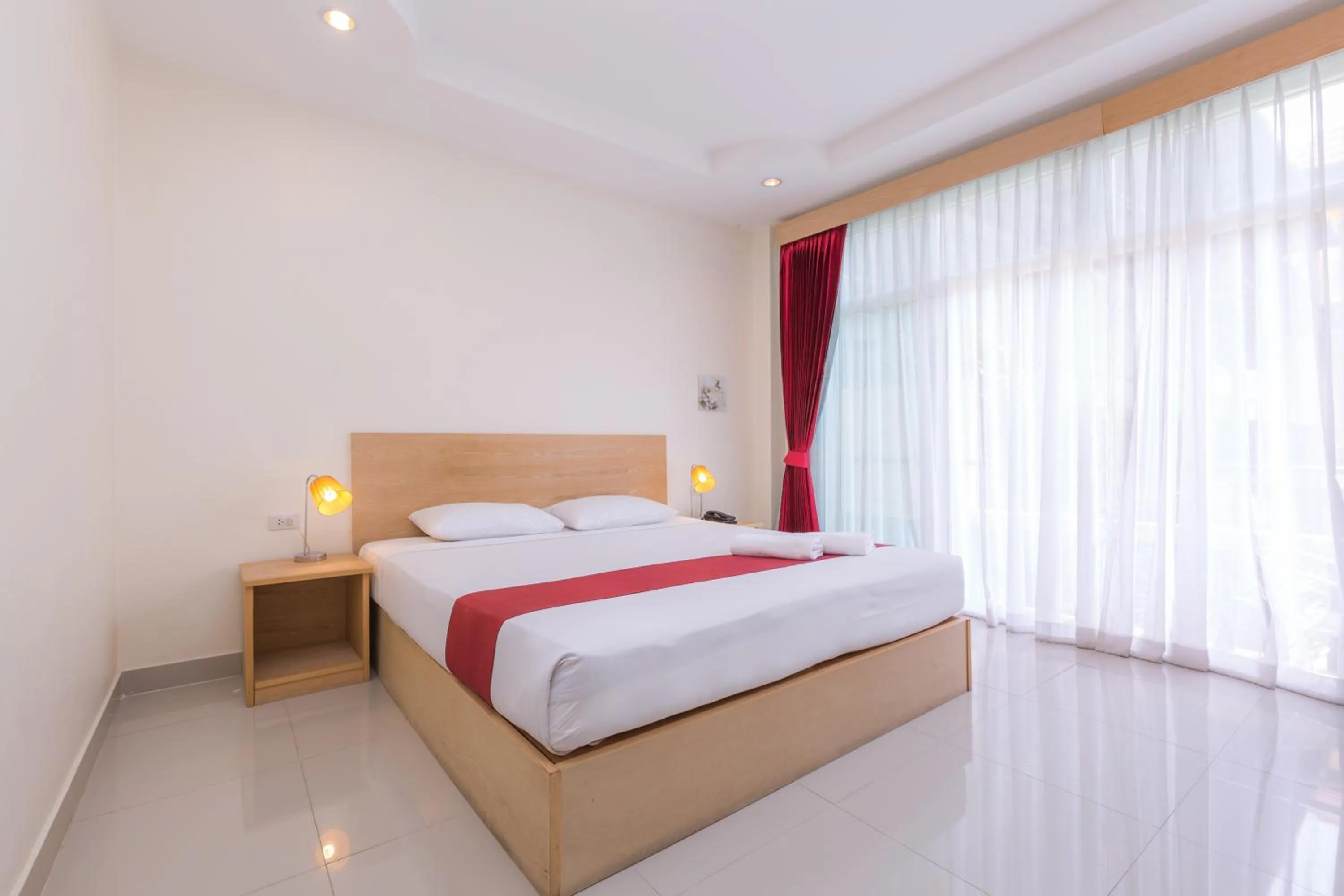 Photo of the whole room, Bed in Zing Resort & Spa