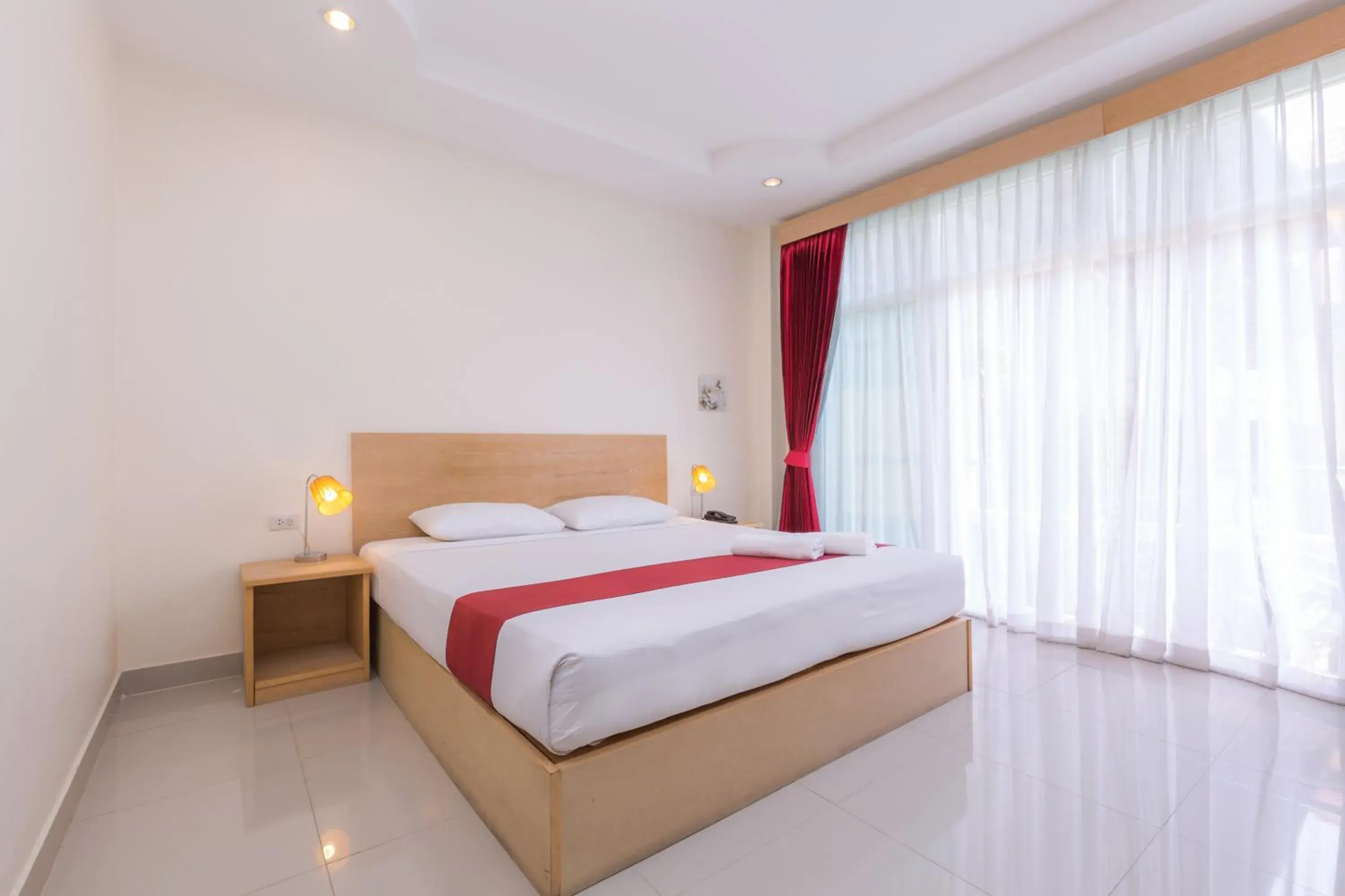 Deluxe Pool View Double or Twin Room with Balcony in Zing Resort & Spa Deluxe Pool View Double or Twin Room with Balcony in Zing Resort & Spa