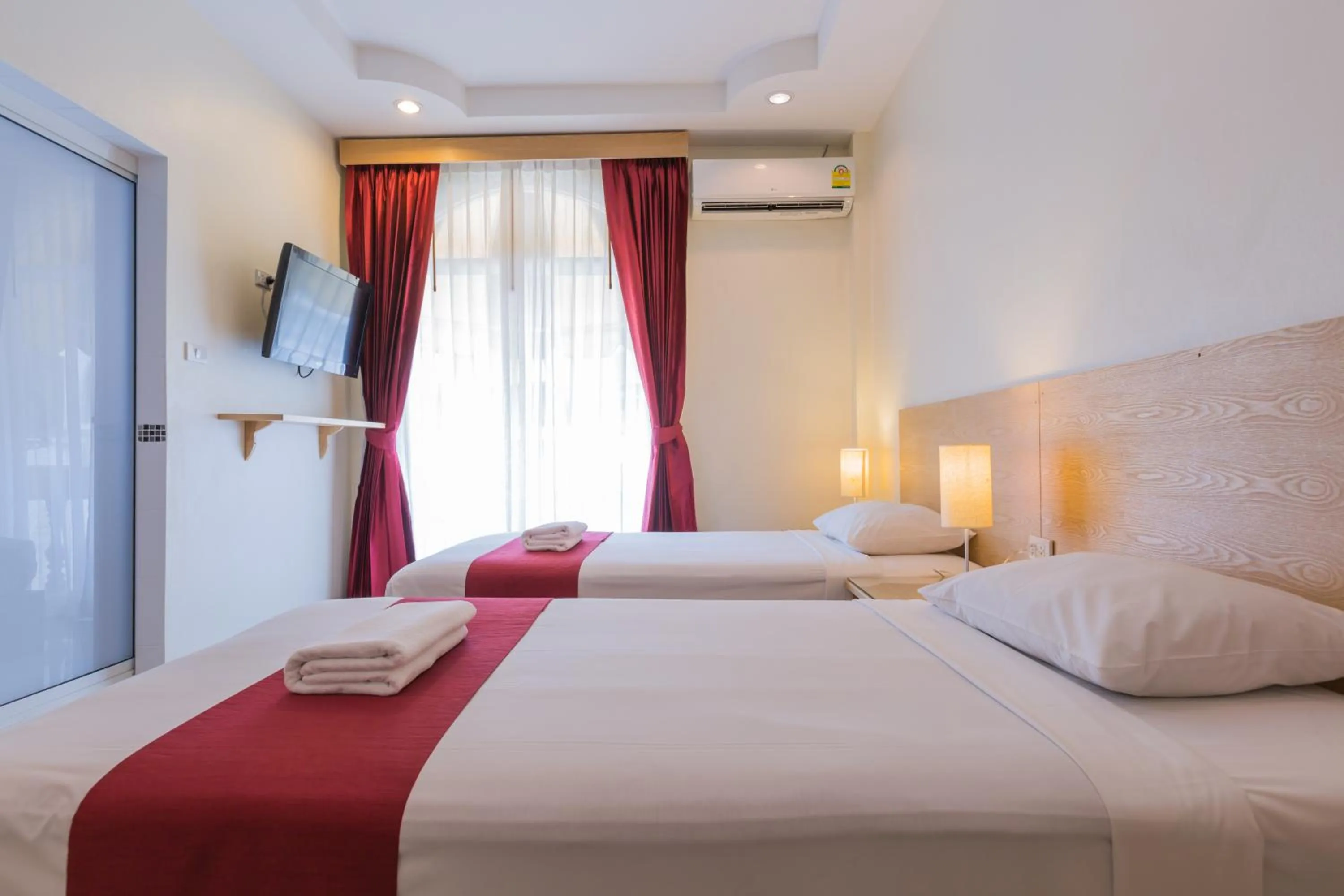 Bedroom, Bed in Zing Resort & Spa